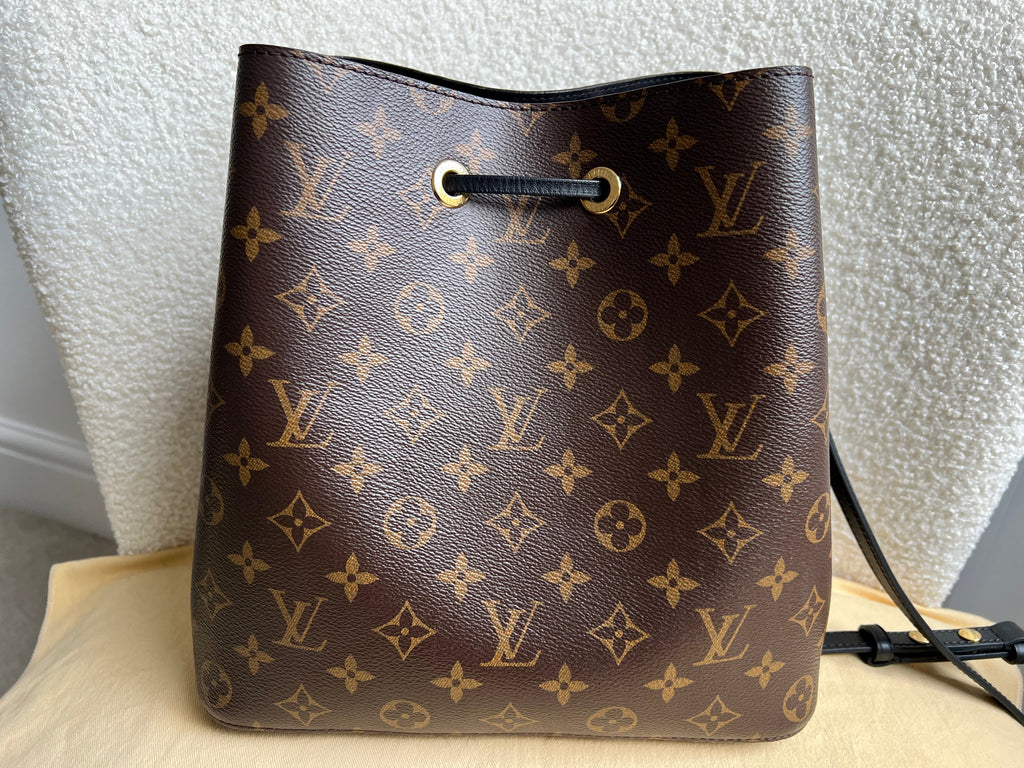 Louis Vuitton Neo Noe Monogram and Black (RRP £1,560)