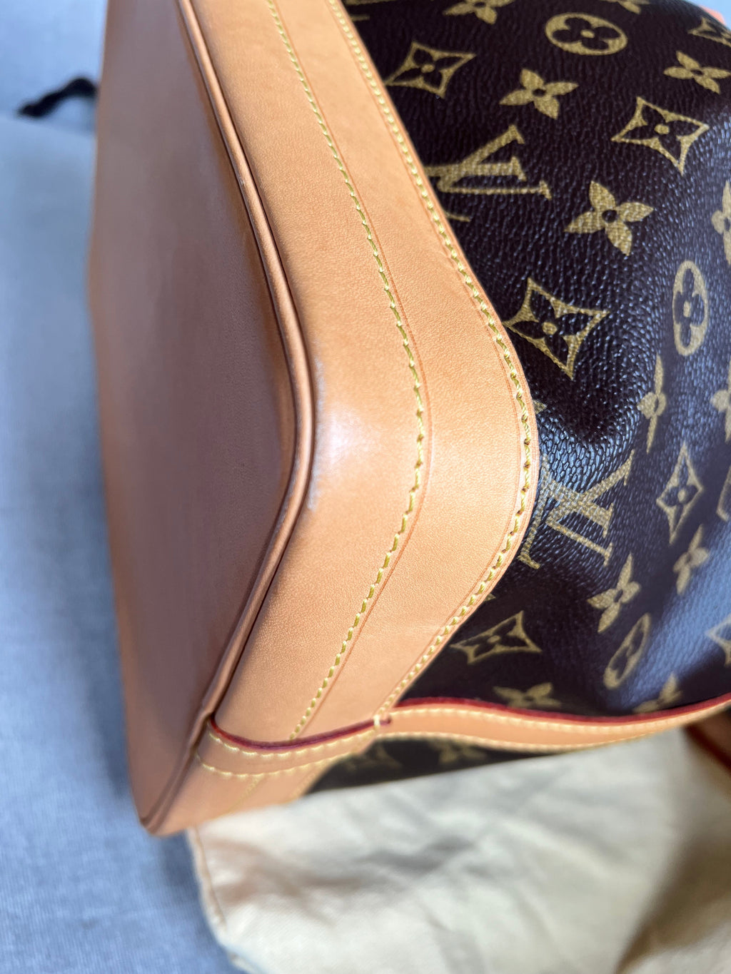 Louis Vuitton Noe GM Bucket Bag Monogram