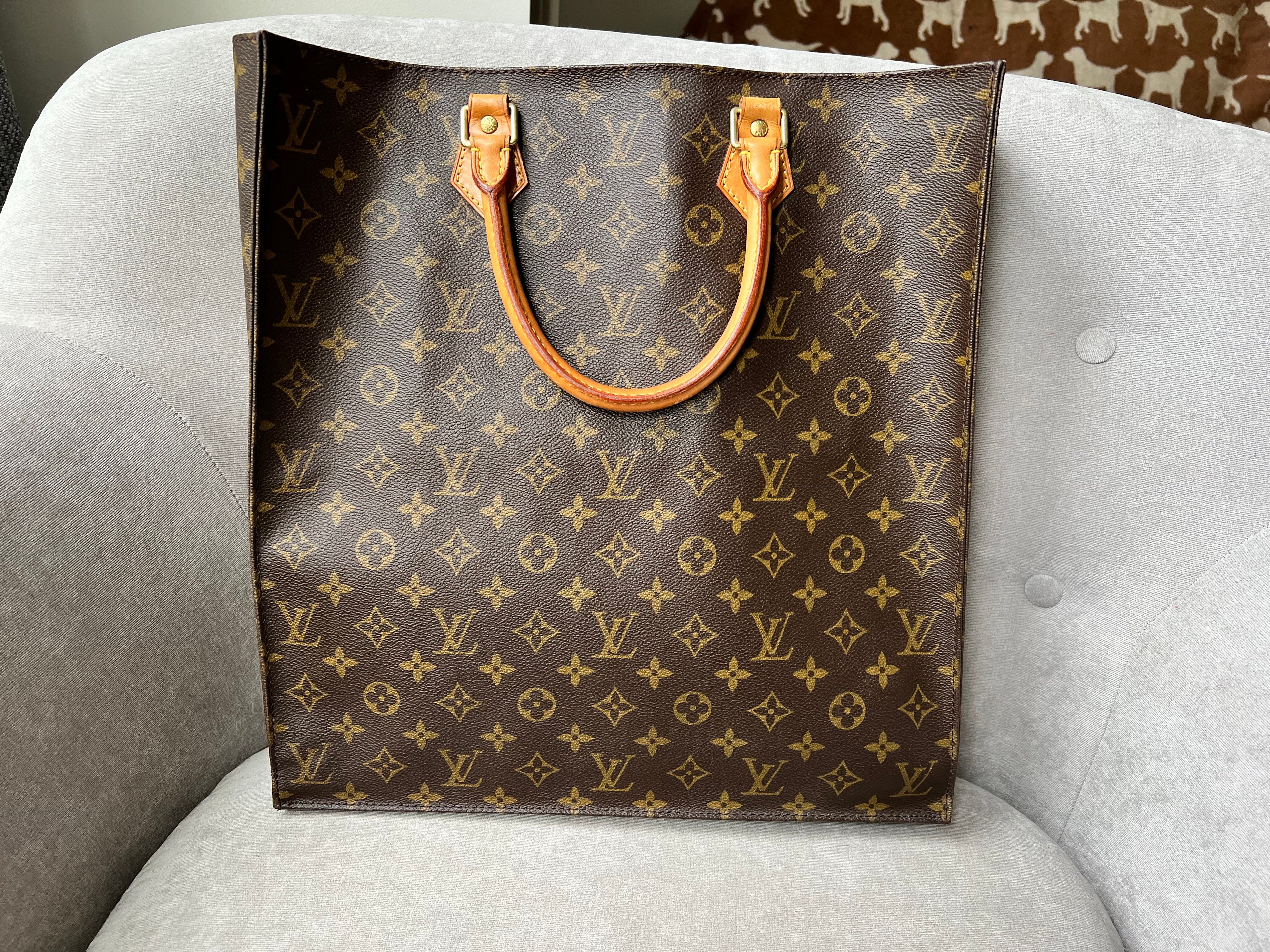 Louis Vuitton Sac Plat GM