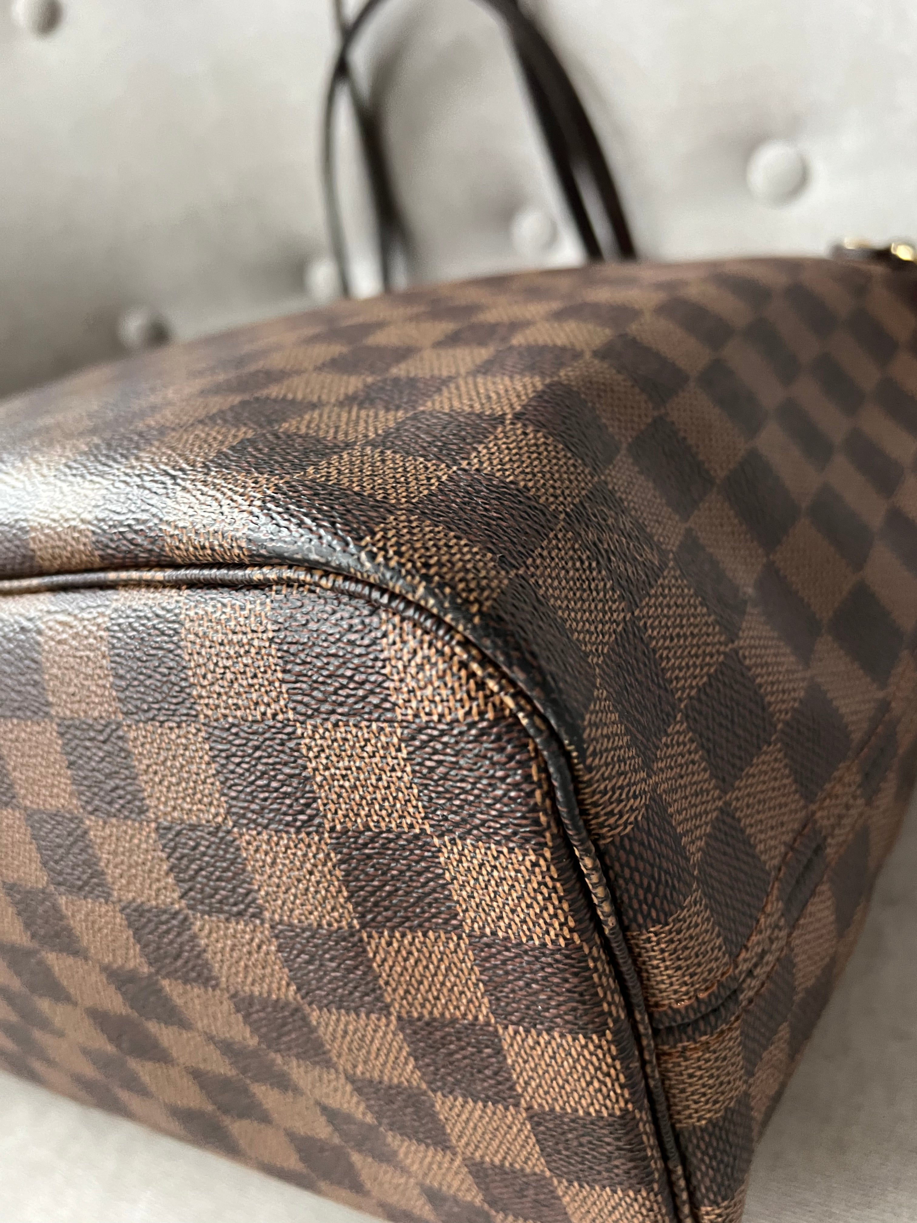 Louis Vuitton Neverfull MM Damier Ebene Cherry Interior (RRP £1410)
