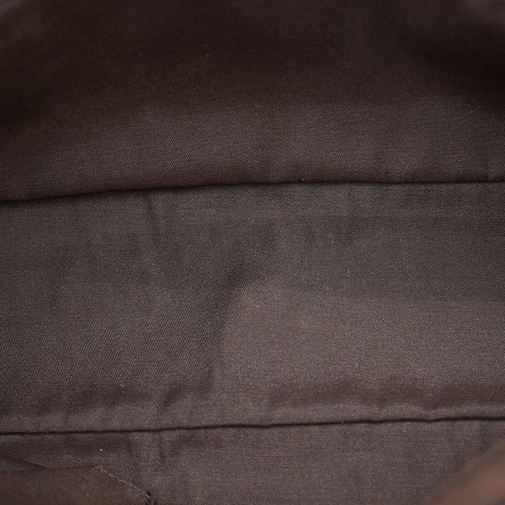 Brown Gucci GG Canvas Tote