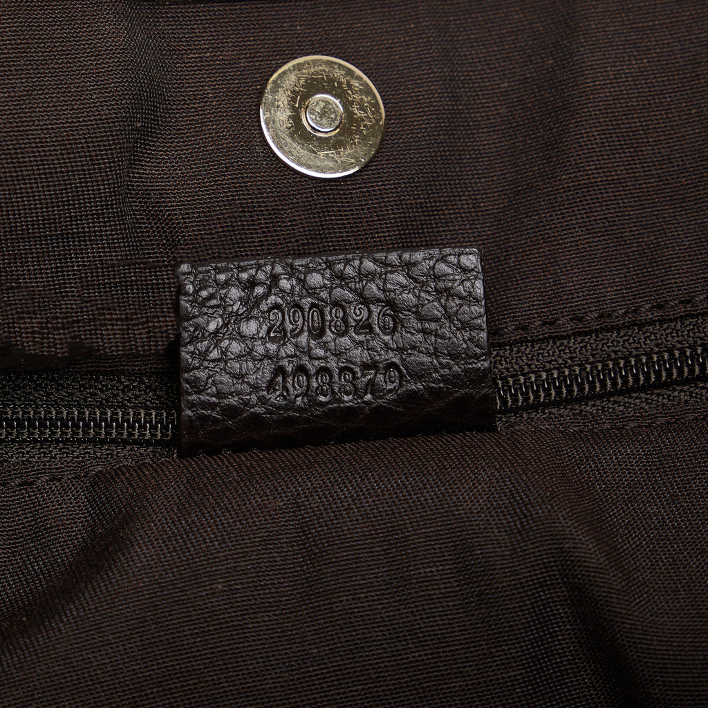 Brown Gucci GG Canvas Tote