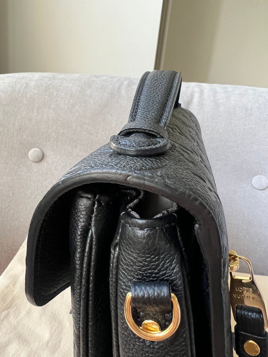 Louis Vuitton Pochette Metis Black Empreinte (RRP £2,110)