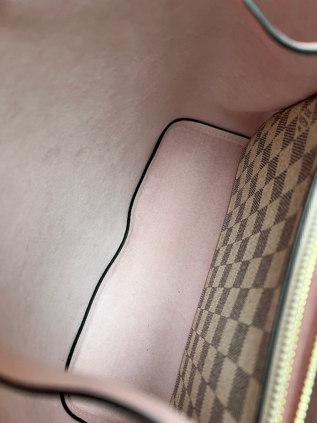 Louis Vuitton Neo Noe Damier Azur Rose Poudre (RRP £1,610)