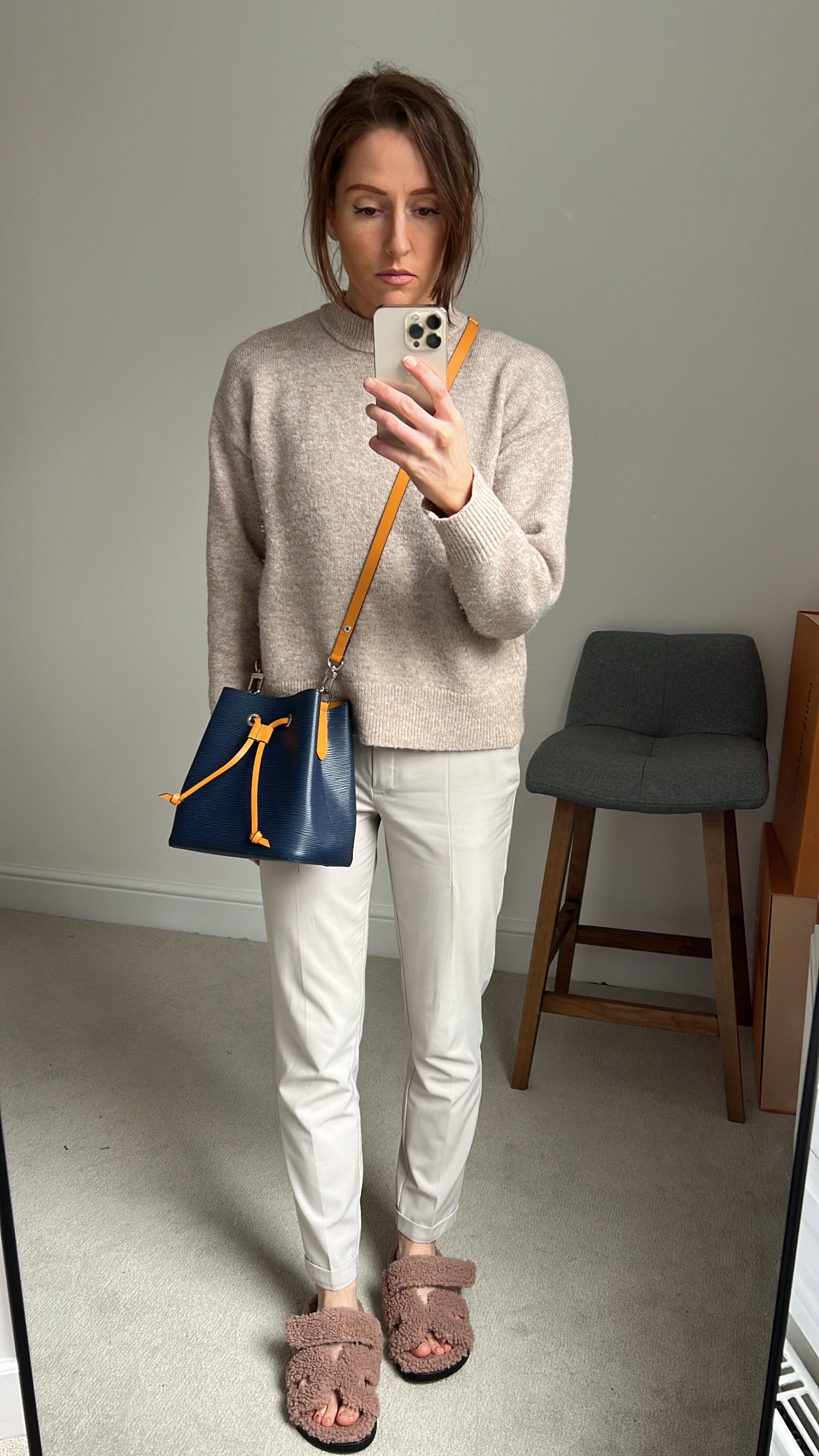 Louis Vuitton Neo Noe BB Indigo (RRP £1700)