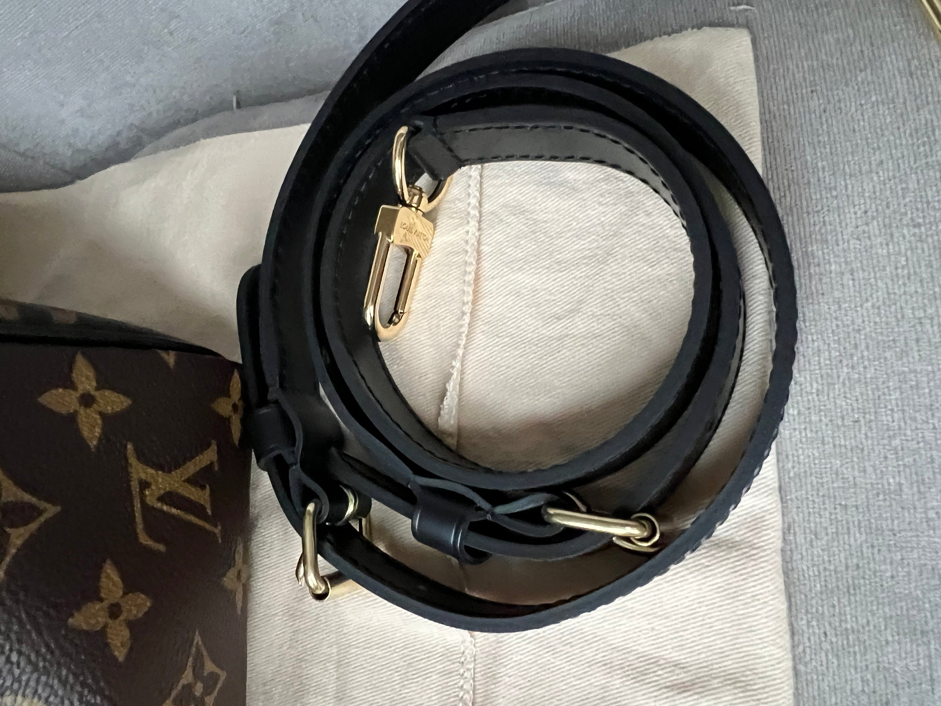 Louis Vuitton My LV World Tour Speedy 30 Bandouliere Monogram (RRP £1740)