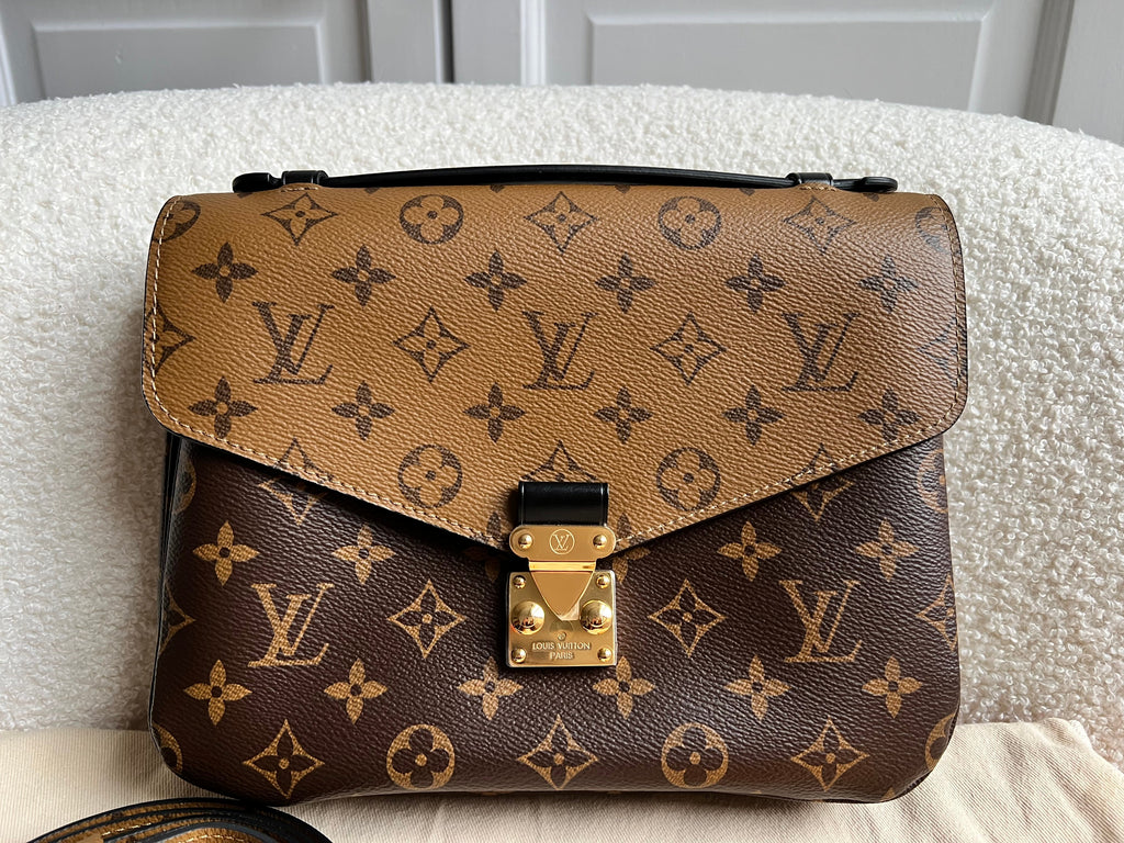 Louis Vuitton Pochette Metis Reverse Monogram (RRP £2,000)