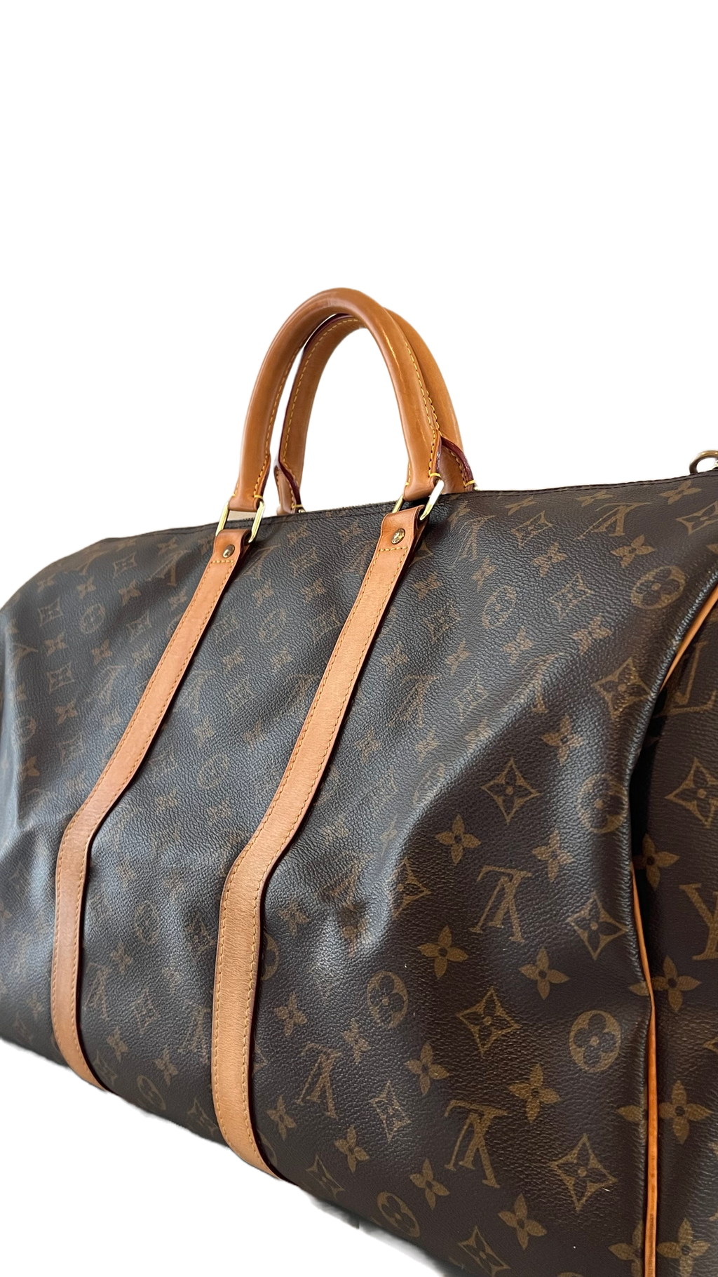 Louis Vuitton Keepall 50 Bandouliere, Monogram Canvas