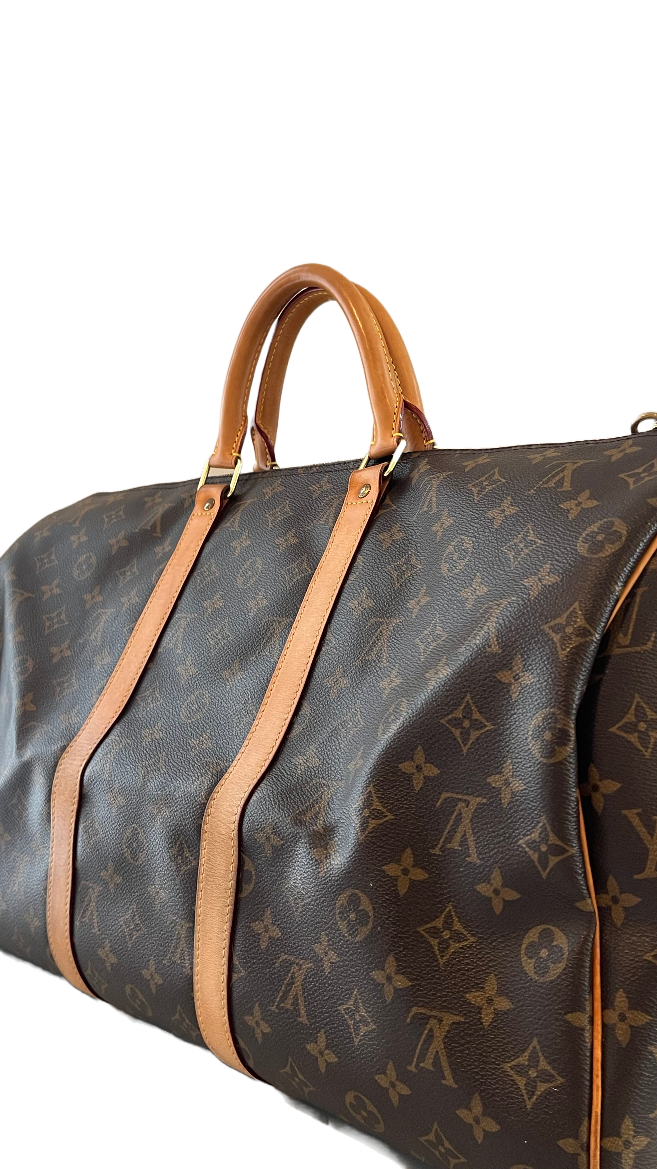 Louis Vuitton Keepall 50 Bandouliere, Monogram Canvas