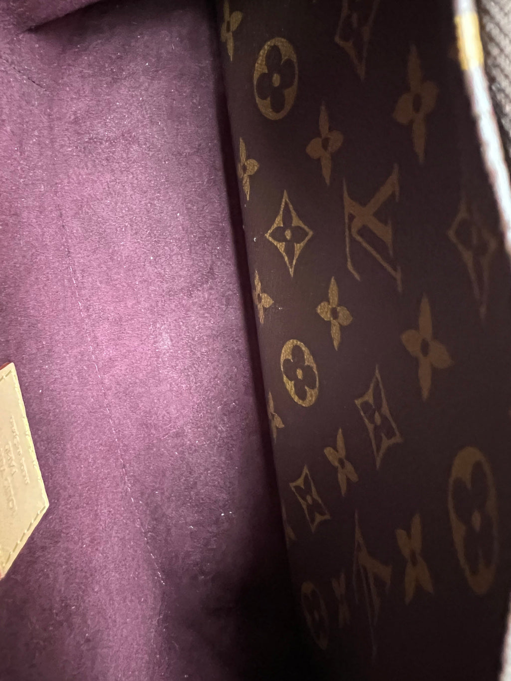 Louis Vuitton Montaigne BB in Monogram Canvas (RRP £1590)