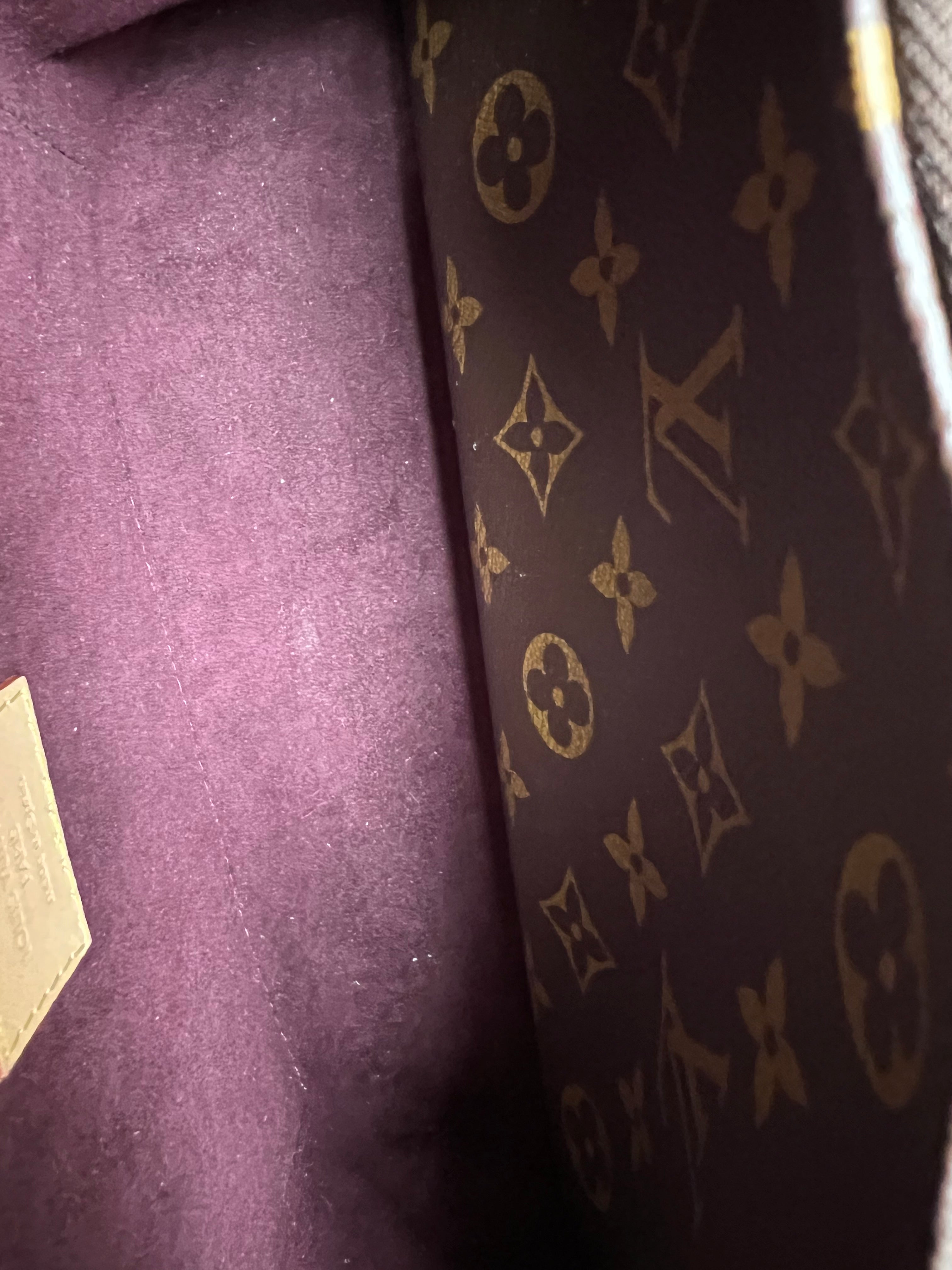 Louis Vuitton Montaigne BB in Monogram Canvas (RRP £1590)
