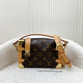LV Side Trunk PM Bag in Monogram Canvas and GHW