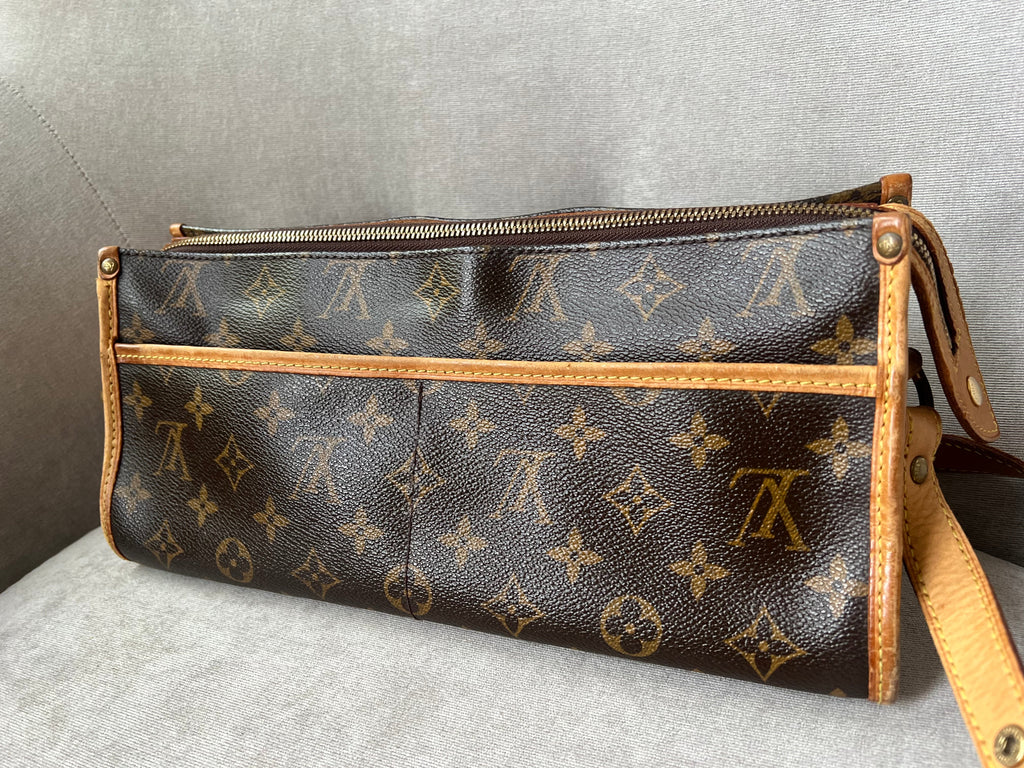 Louis Vuitton Popincourt with long strap in Monogram
