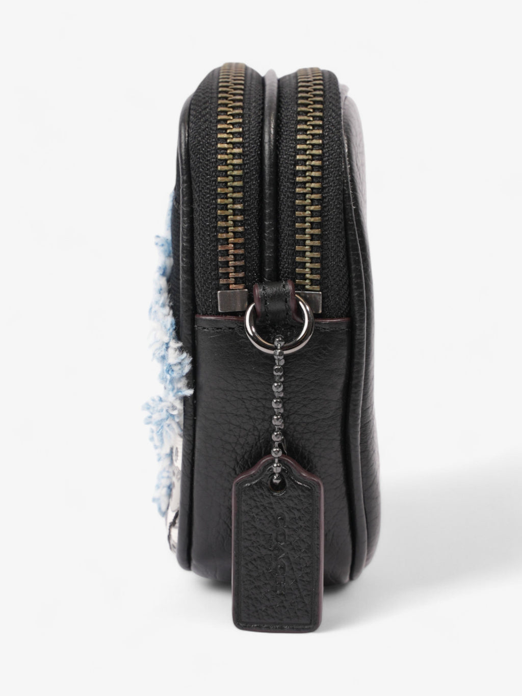 Coach Jes with Americana Patchwork Black / Blue Leather