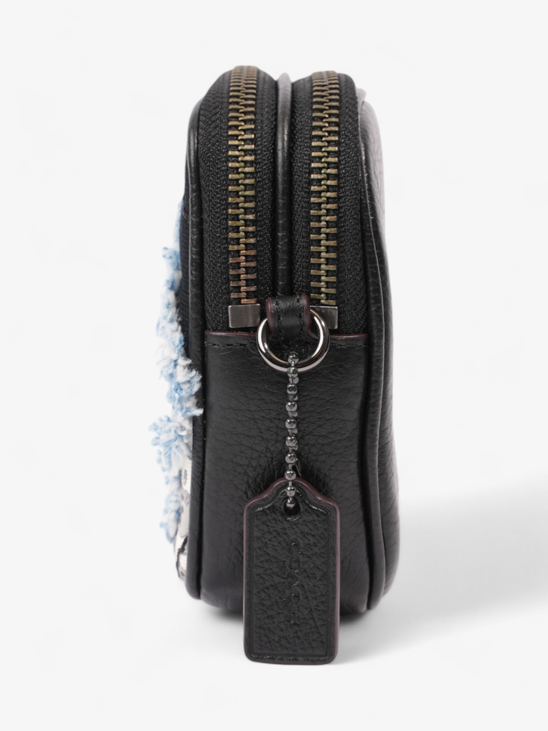 Coach Jes with Americana Patchwork Black / Blue Leather