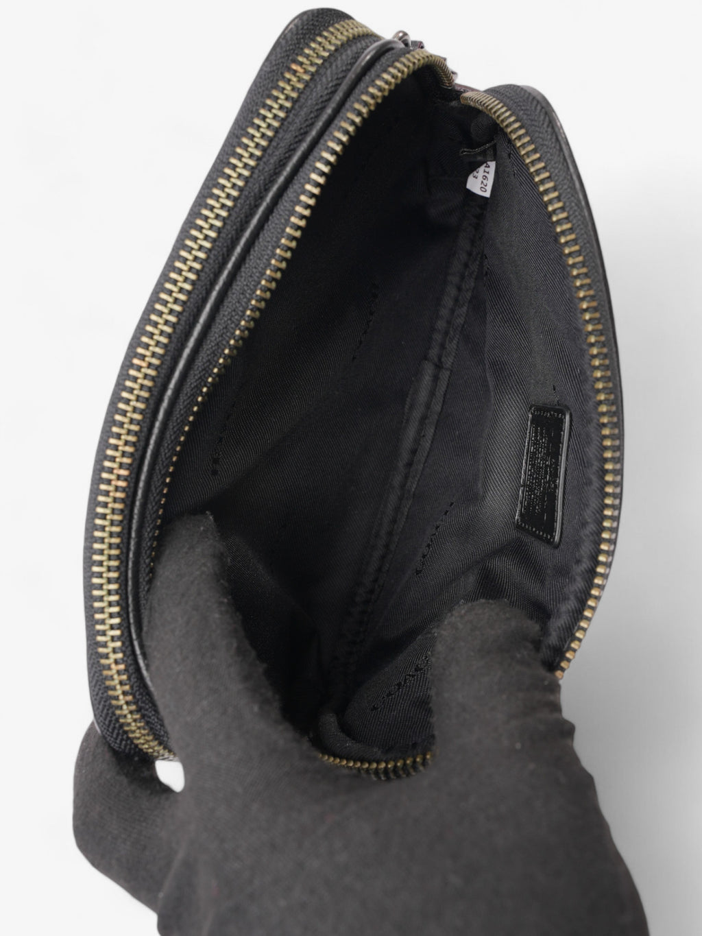 Coach Jes with Americana Patchwork Black / Blue Leather
