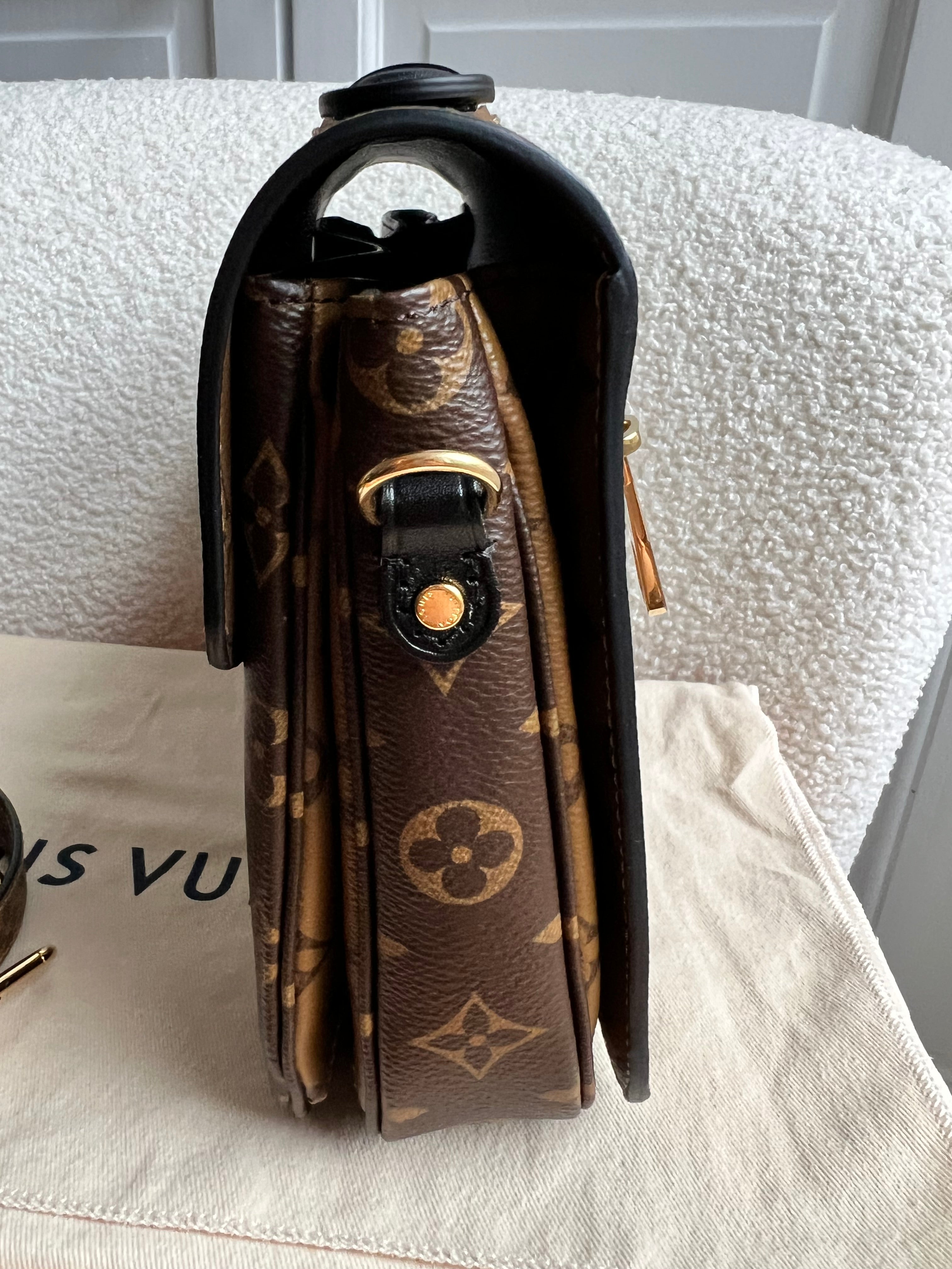 Louis Vuitton Pochette Metis Reverse Monogram (RRP £2,000)
