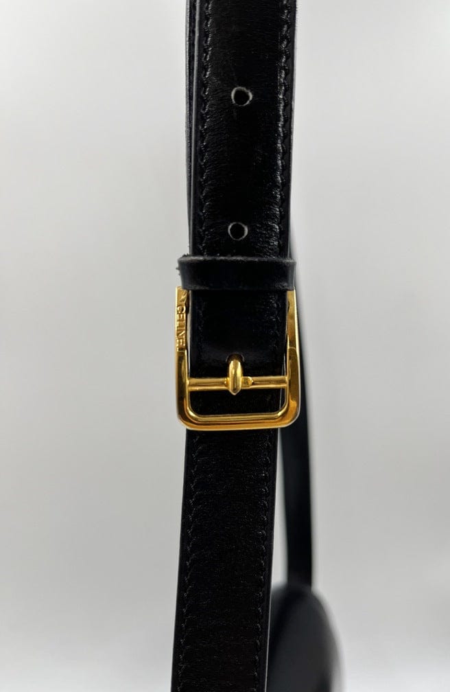 Vintage Celine Triomphe Box Bag