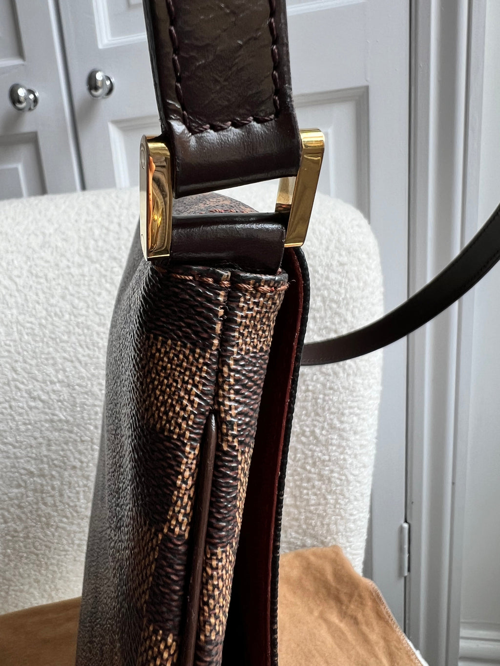 Louis Vuitton Musette Salsa GM Damier Ebene
