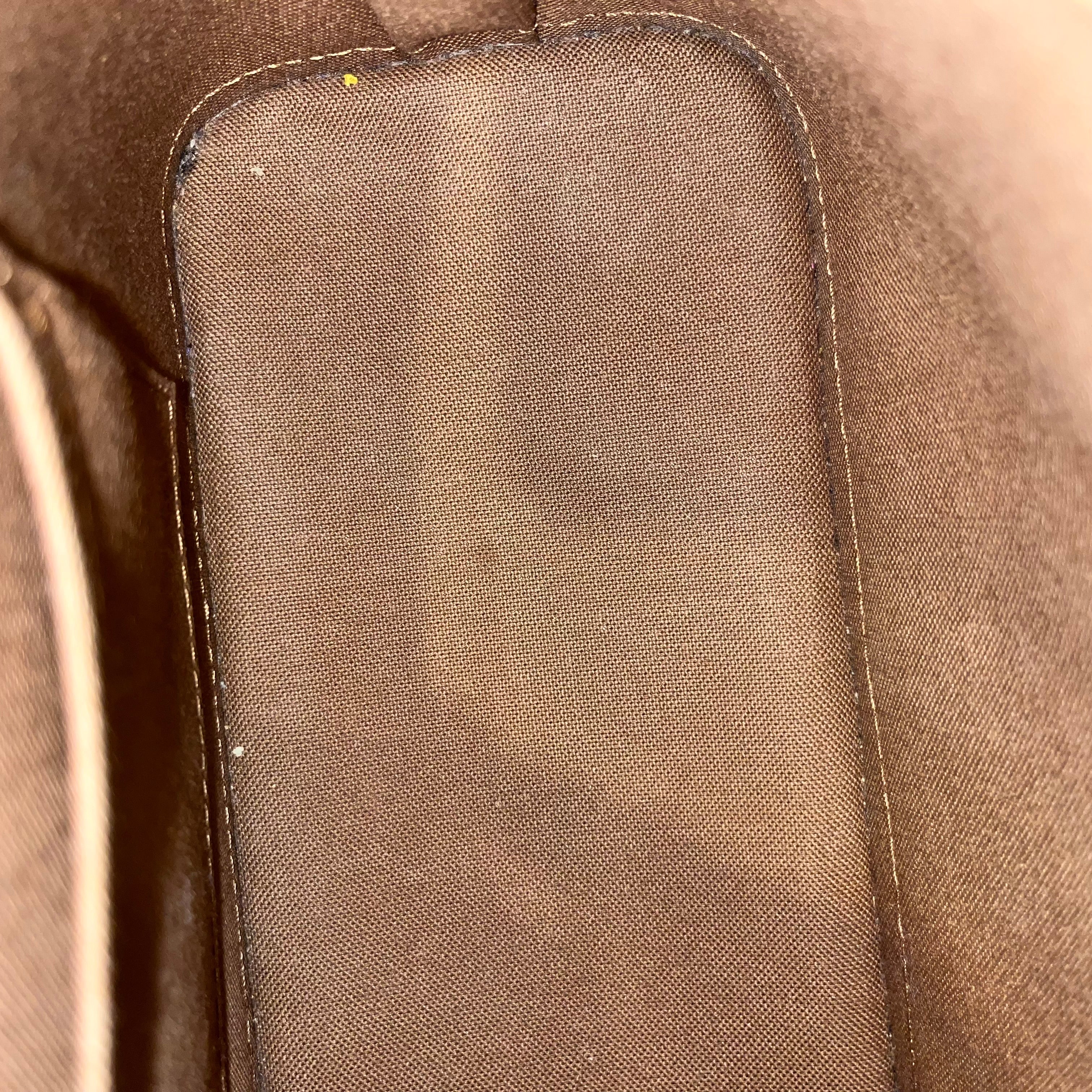 LOUIS VUITTON Alma BB Monogram Canvas Satchel
