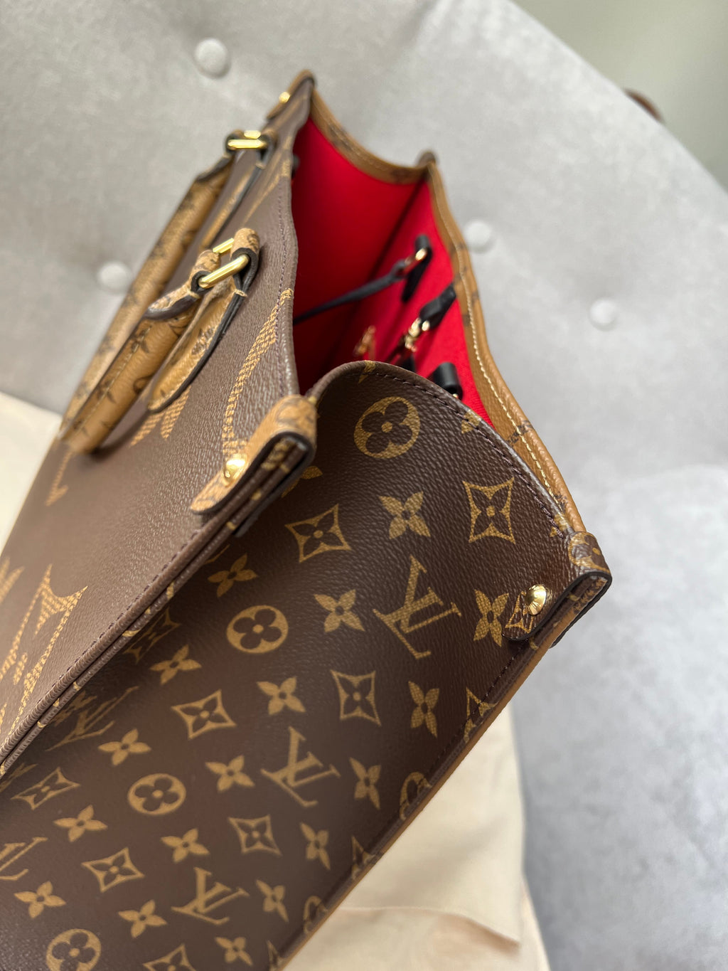 Louis Vuitton On the Go MM Monogram (RRP £2,250)