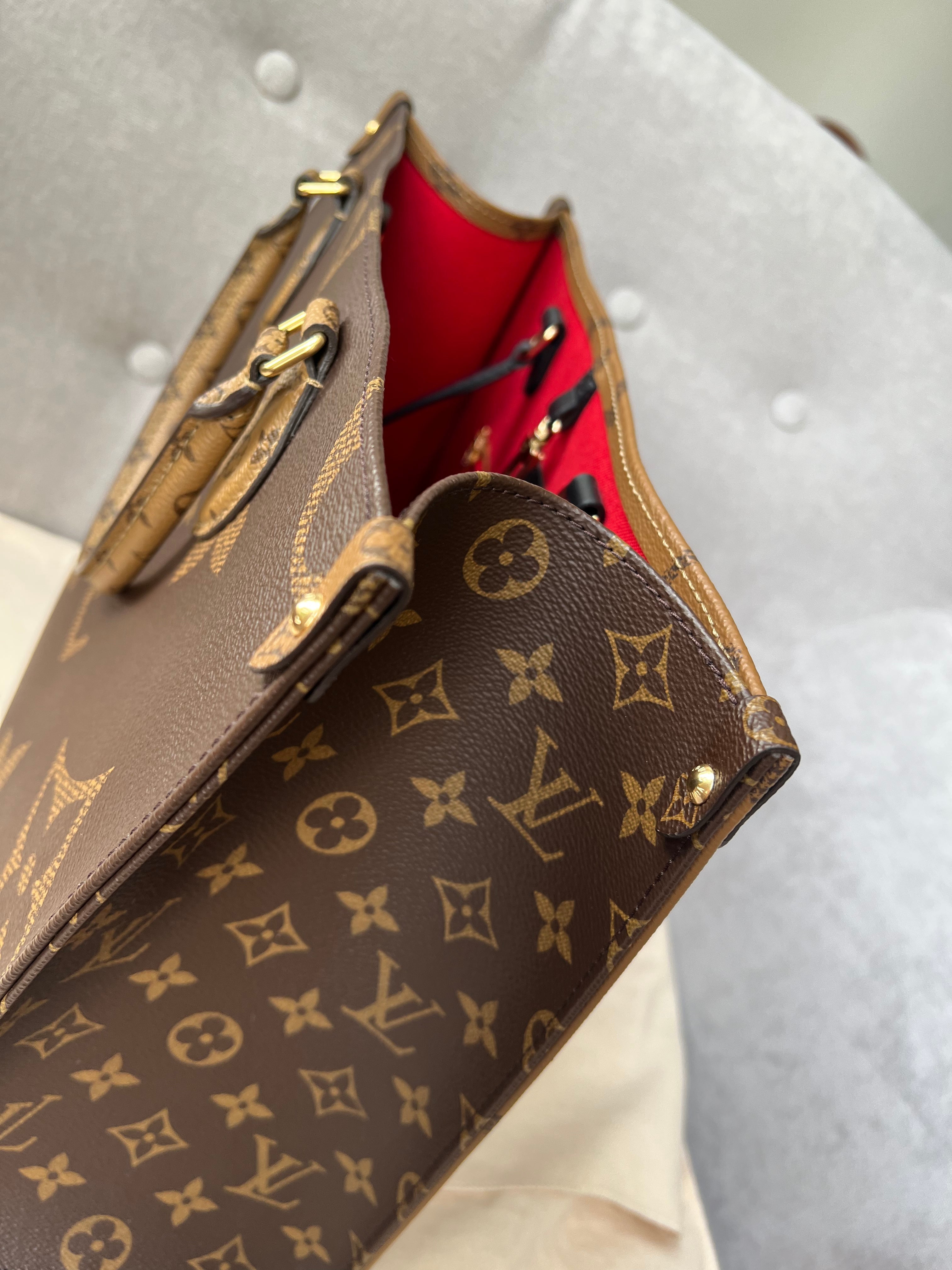 Louis Vuitton On the Go MM Monogram (RRP £2,250)