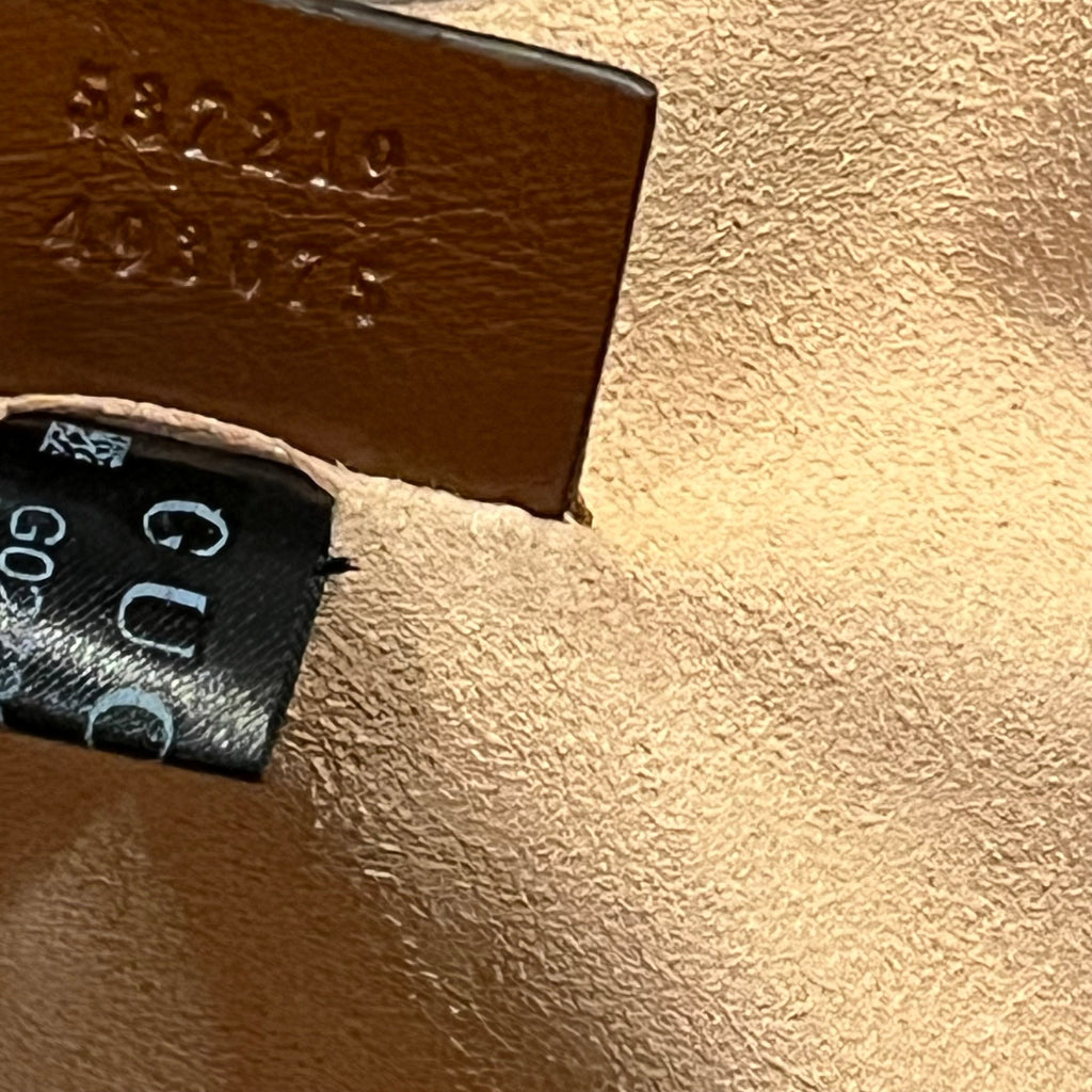 GUCCI Rajah Calfskin Tote Bag