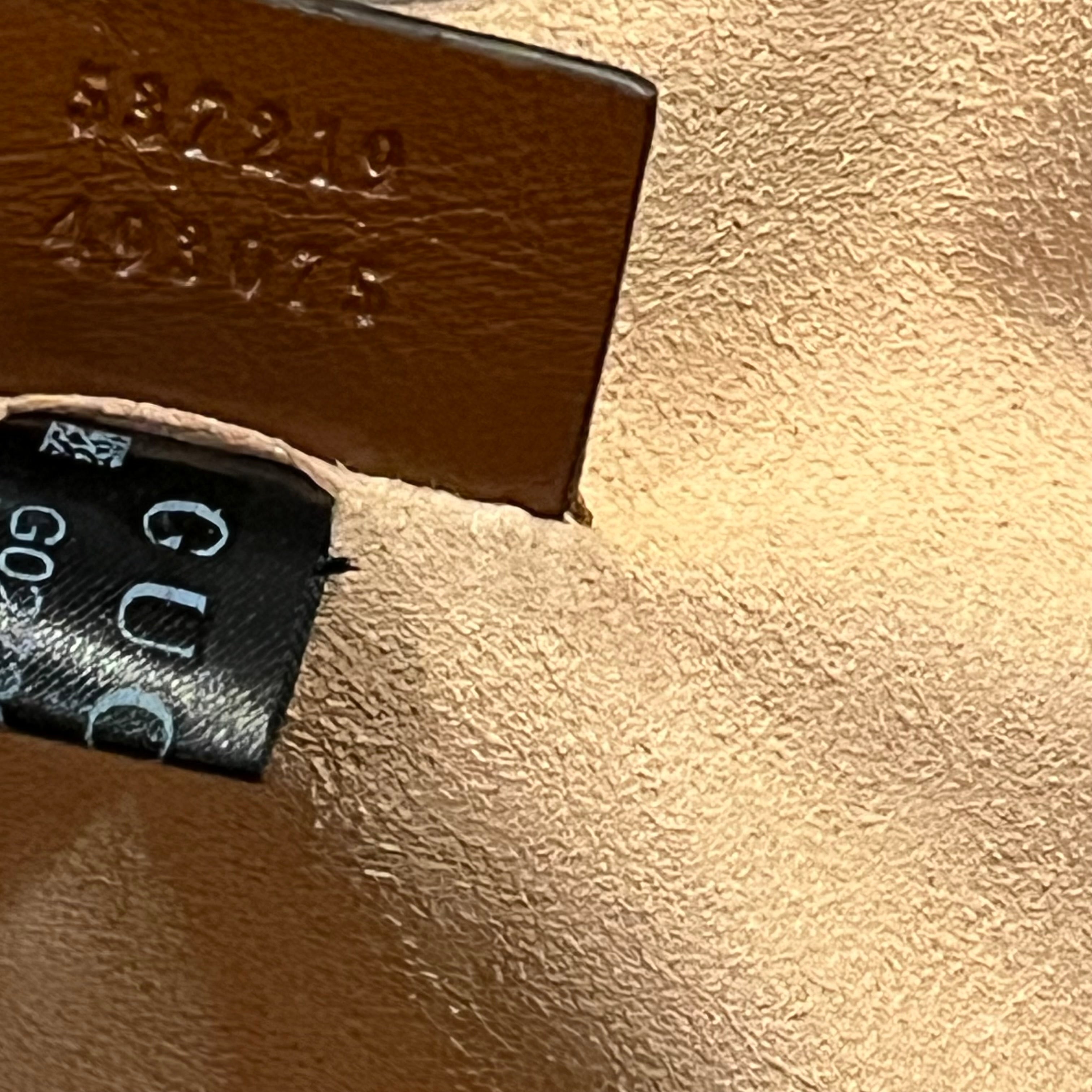 GUCCI Rajah Calfskin Tote Bag