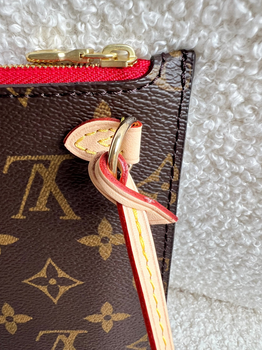 Louis Vuitton Pouch (from Neverfull MM) in Monogram