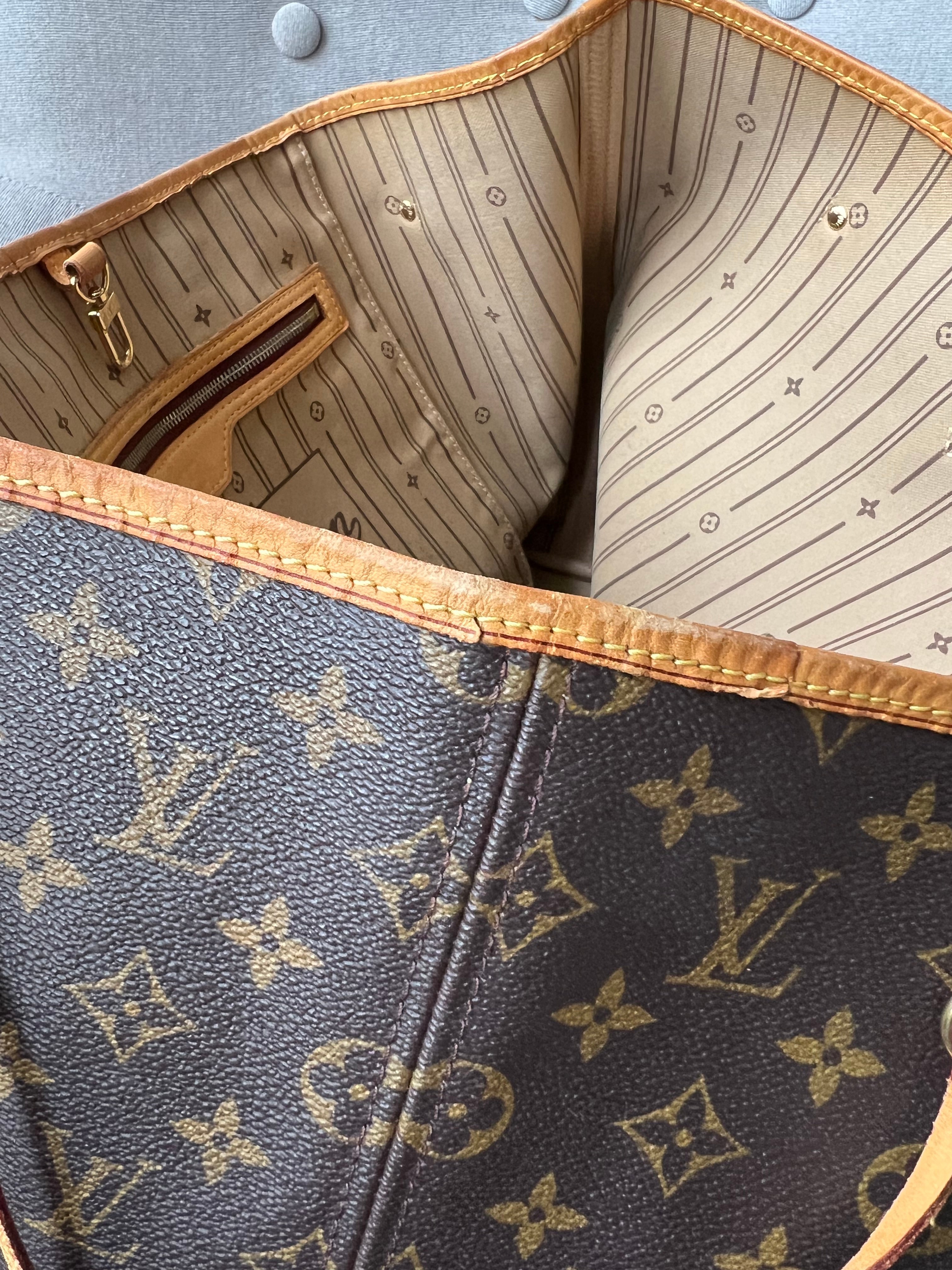 Louis Vuitton Neverfull GM Monogram Beige Interior (RRP £1,460)