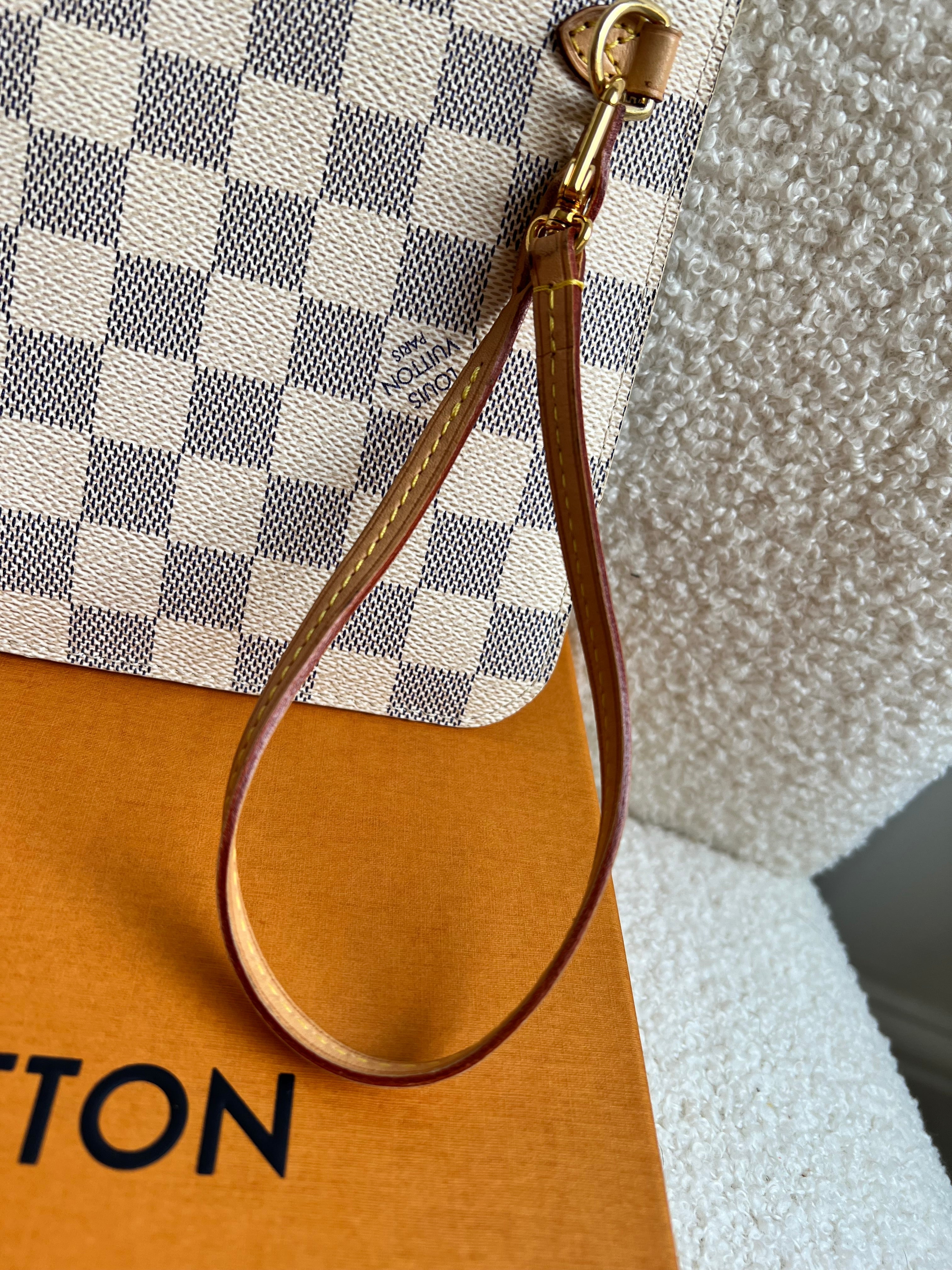 Louis Vuitton Pouch (from Neverfull MM) in Damier Azur