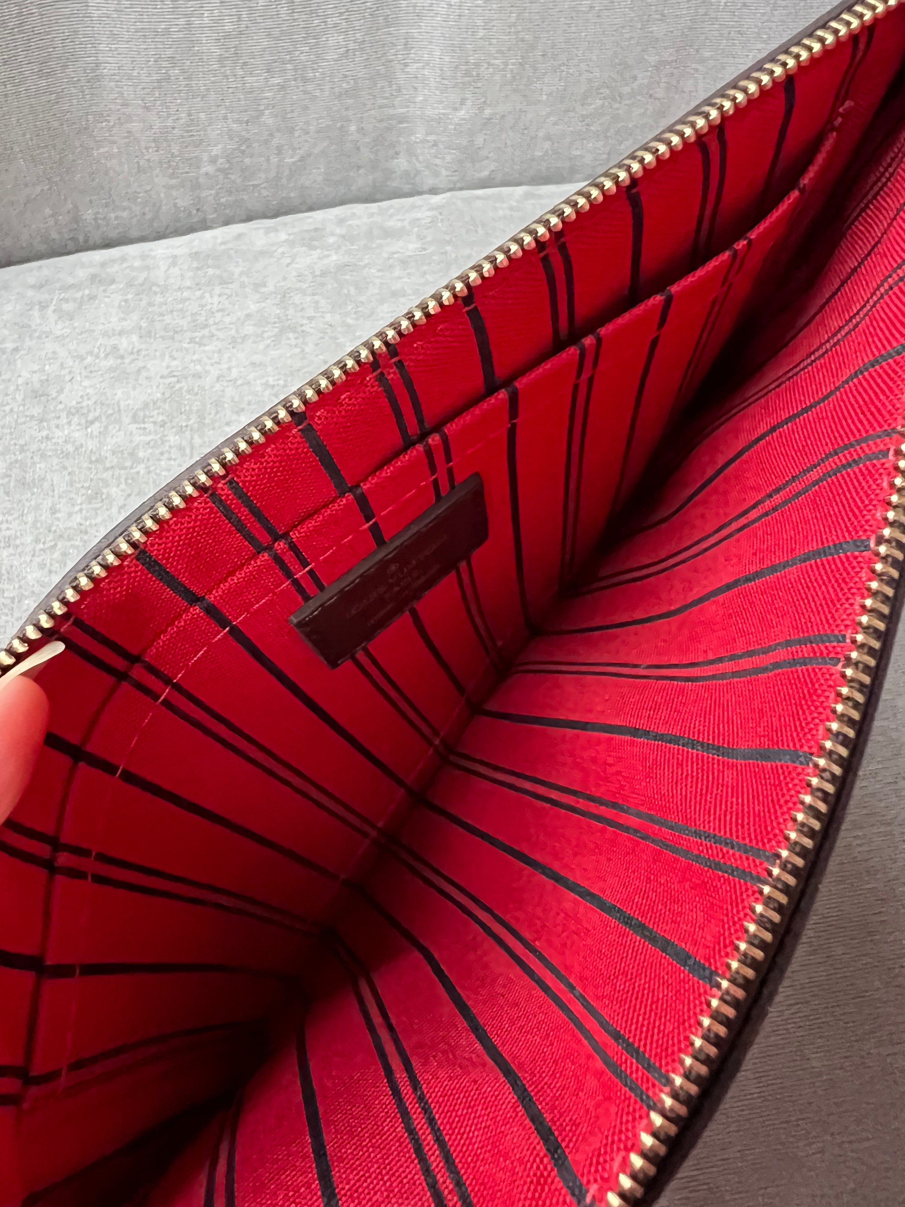 Louis Vuitton Pouch (from Neverfull) in Damier Ebene
