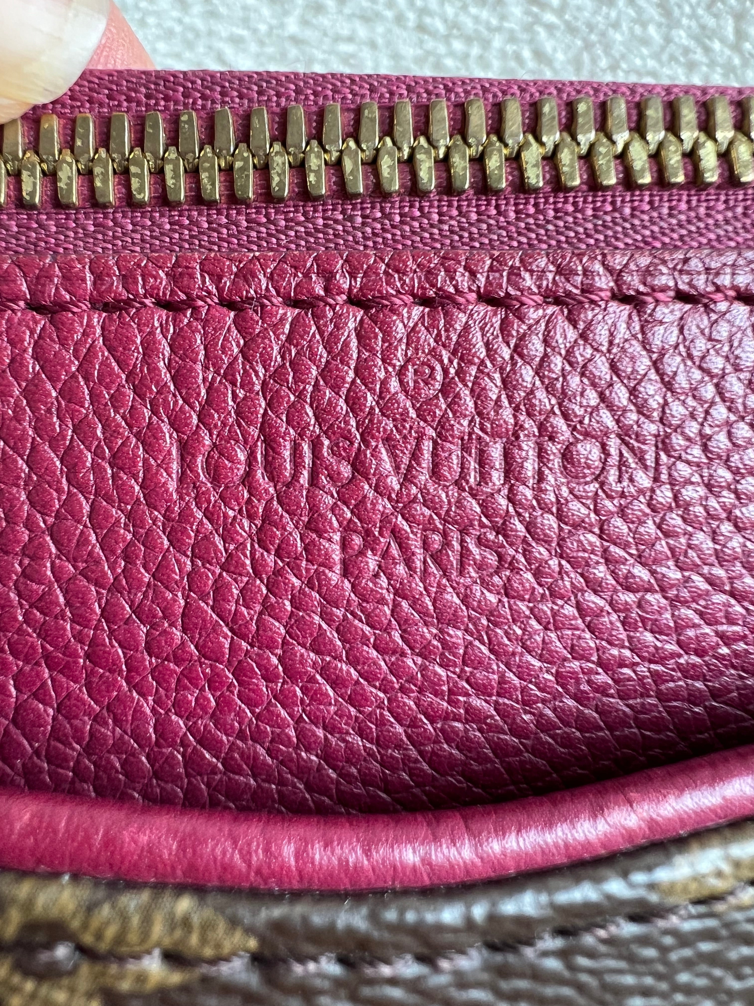 Louis Vuitton Pallas Tote in Monogram and Fuchsia (RRP £1960)