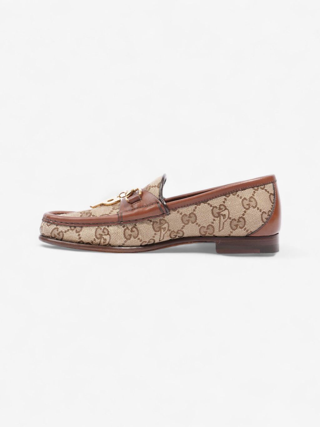 Gucci x Palace Horsebit P Charm Loafer GG Supreme / Brown Canvas EU 35.5 UK 2.5