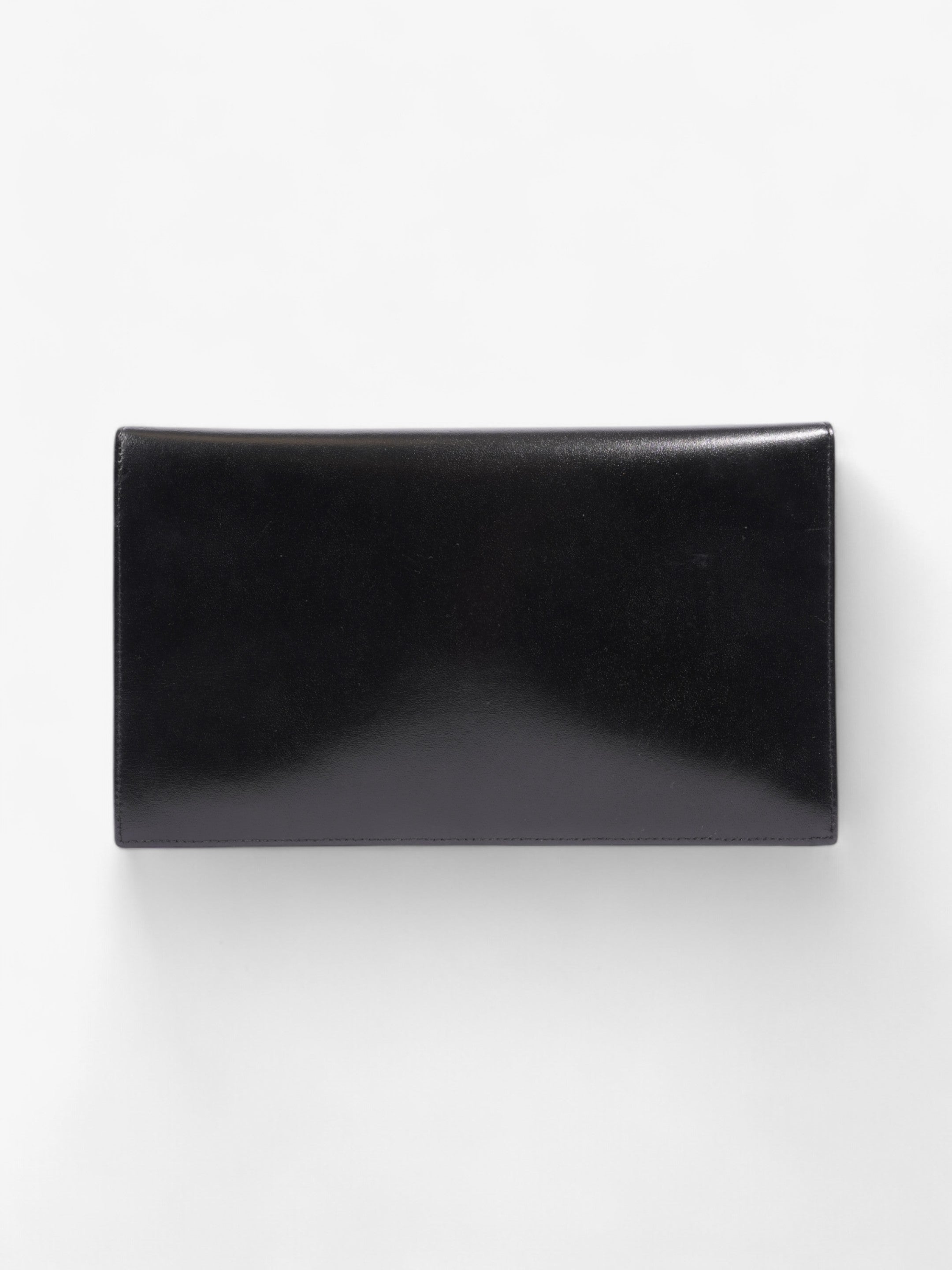 Saint Laurent Uptown Pouch Black Leather