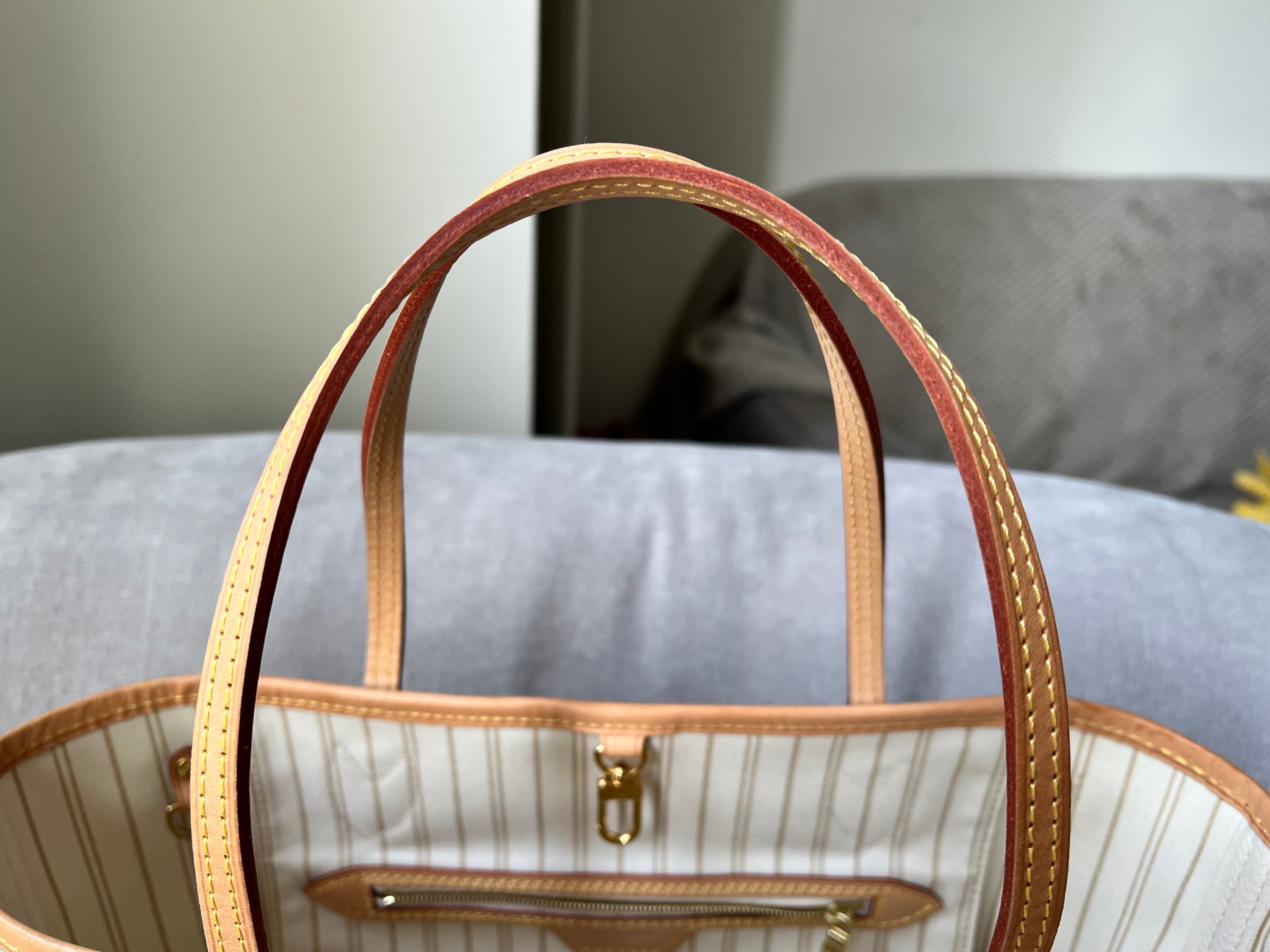 Louis Vuitton Neverfull PM Damier Azur (RRP £1360)