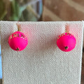 DIOR Tribales Pink Star Earrings