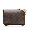 Louis Vuitton Musette Tango Long Strap Monogram Canvas
