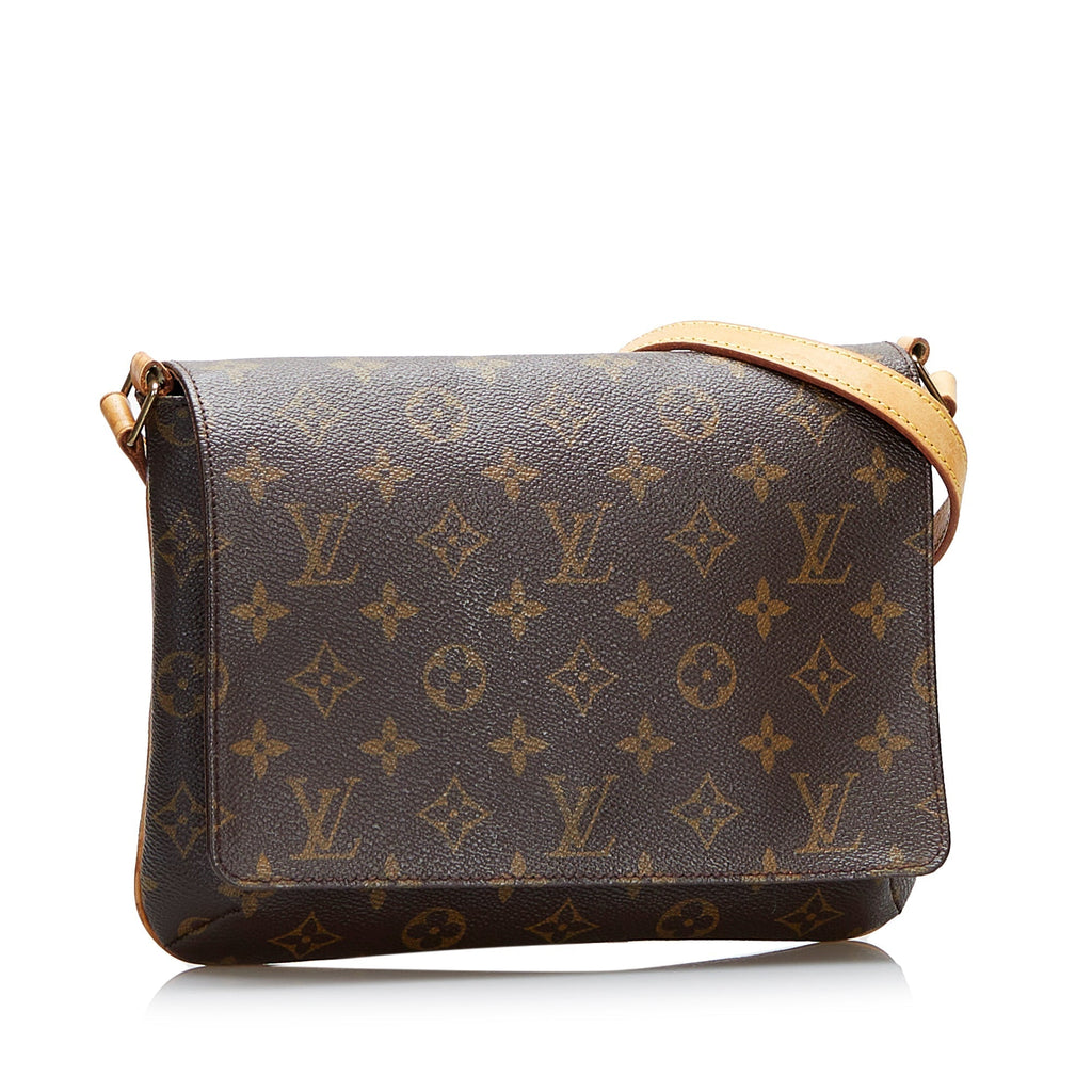 Louis Vuitton Musette Tango Long Strap Monogram Canvas