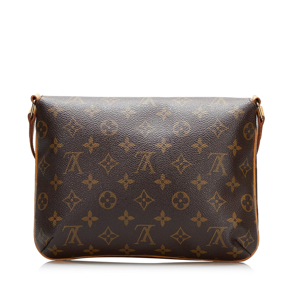 Louis Vuitton Musette Tango Long Strap Monogram Canvas
