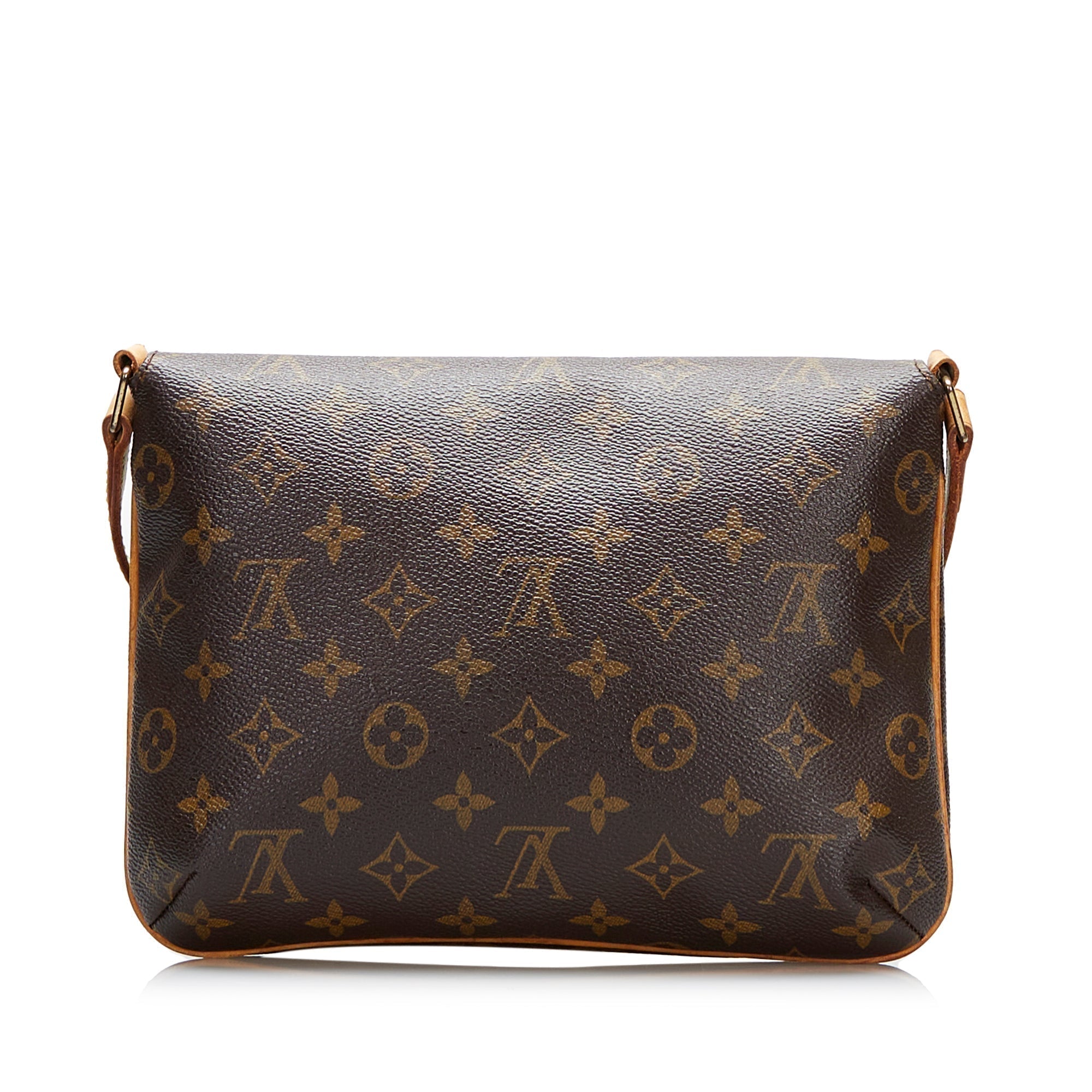 Louis Vuitton Musette Tango Long Strap Monogram Canvas
