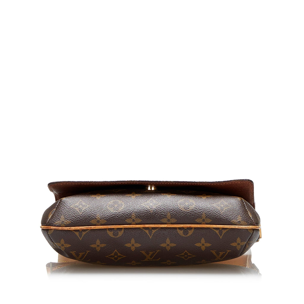 Louis Vuitton Musette Tango Long Strap Monogram Canvas