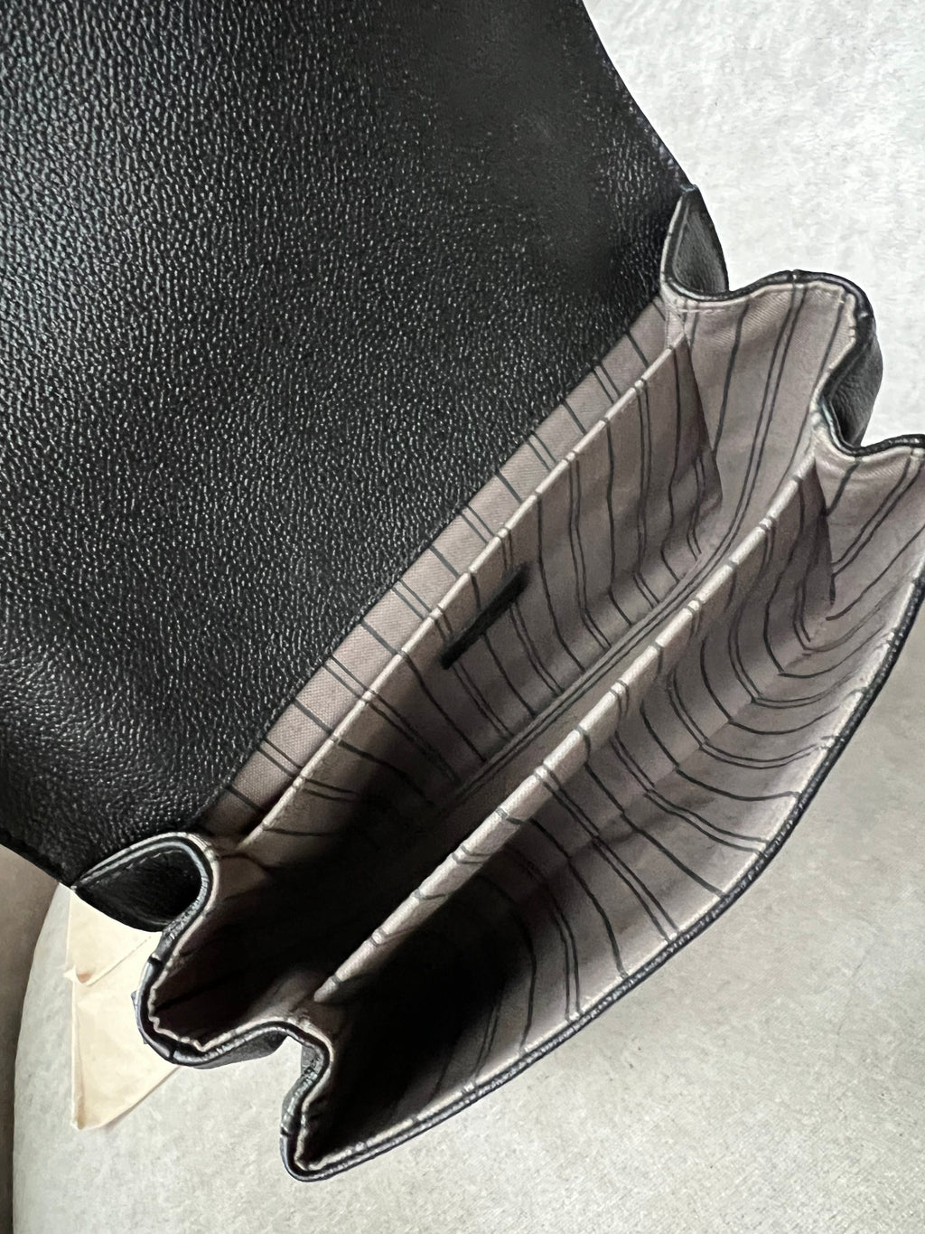 Louis Vuitton Pochette Metis Black Empreinte (RRP £2,110)