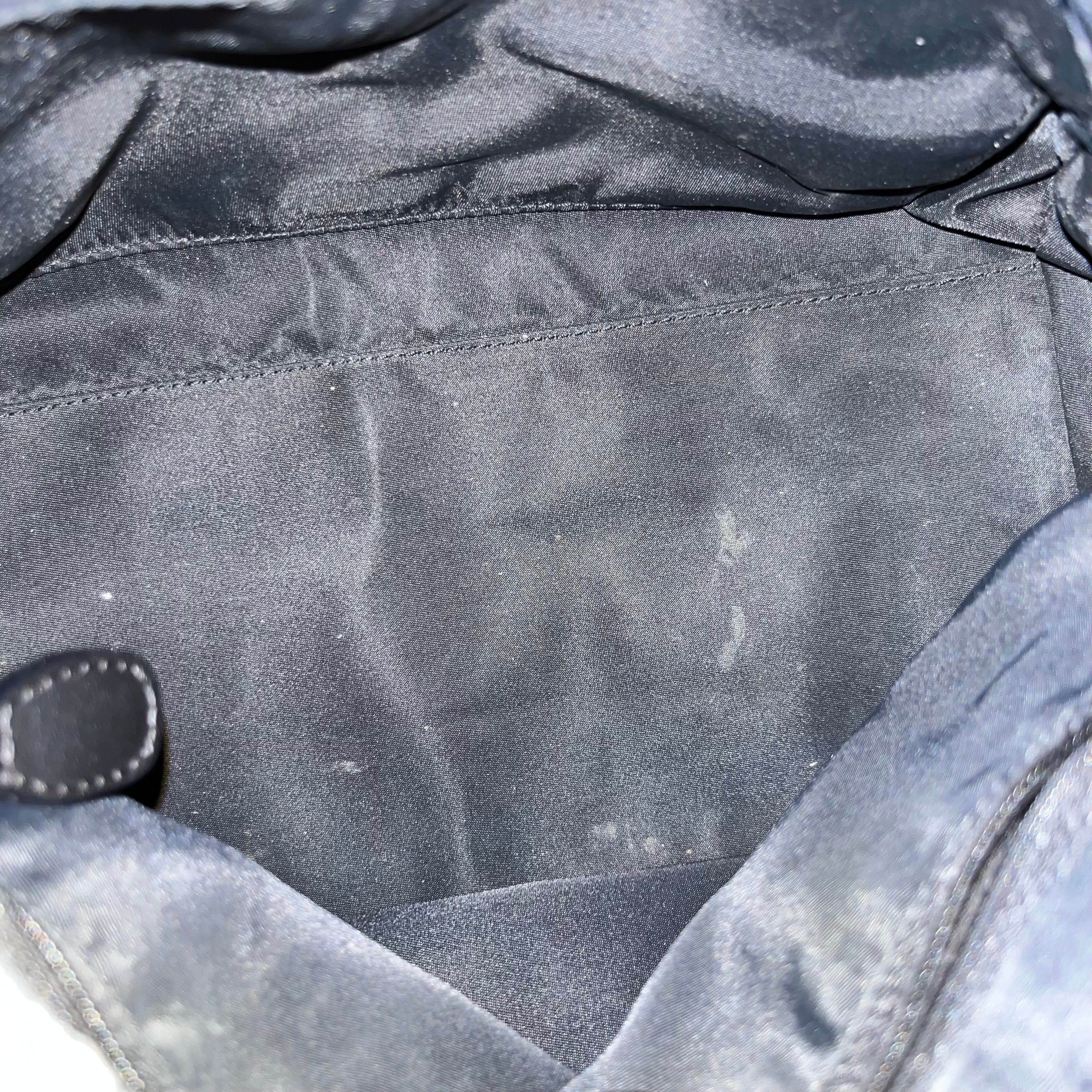 CHRISTIAN DIOR Trotter Canvas Satchel