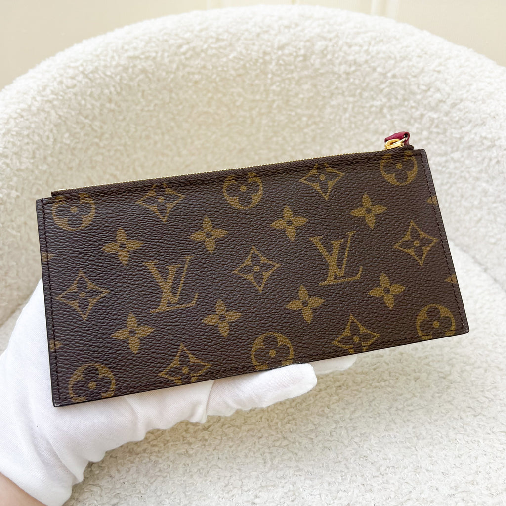LV Felicie Pochette in Monogram Canvas and GHW