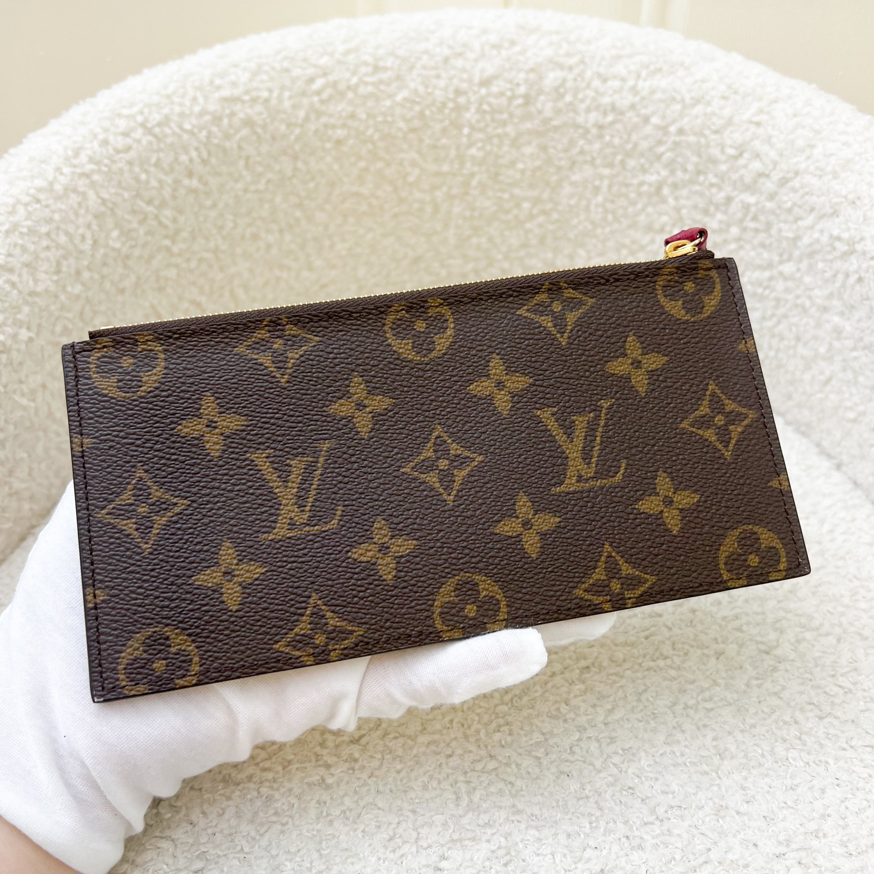 LV Felicie Pochette in Monogram Canvas and GHW