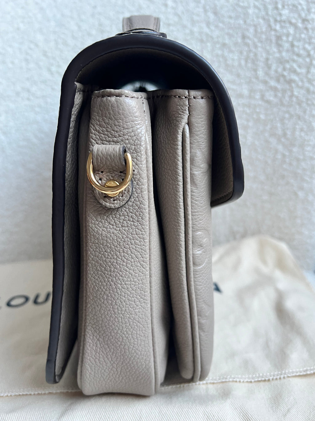 Louis Vuitton Pochette Metis Dune Empreinte (RRP £2,110)
