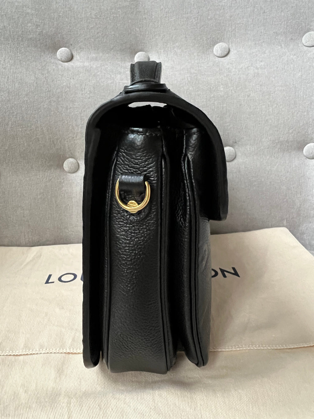 Louis Vuitton Pochette Metis Black Empreinte (RRP £2,110)