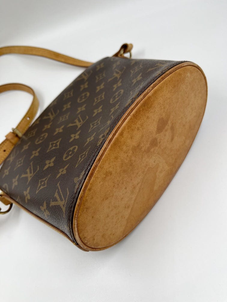 Louis Vuitton Monogram Drouot Shoulder Bag