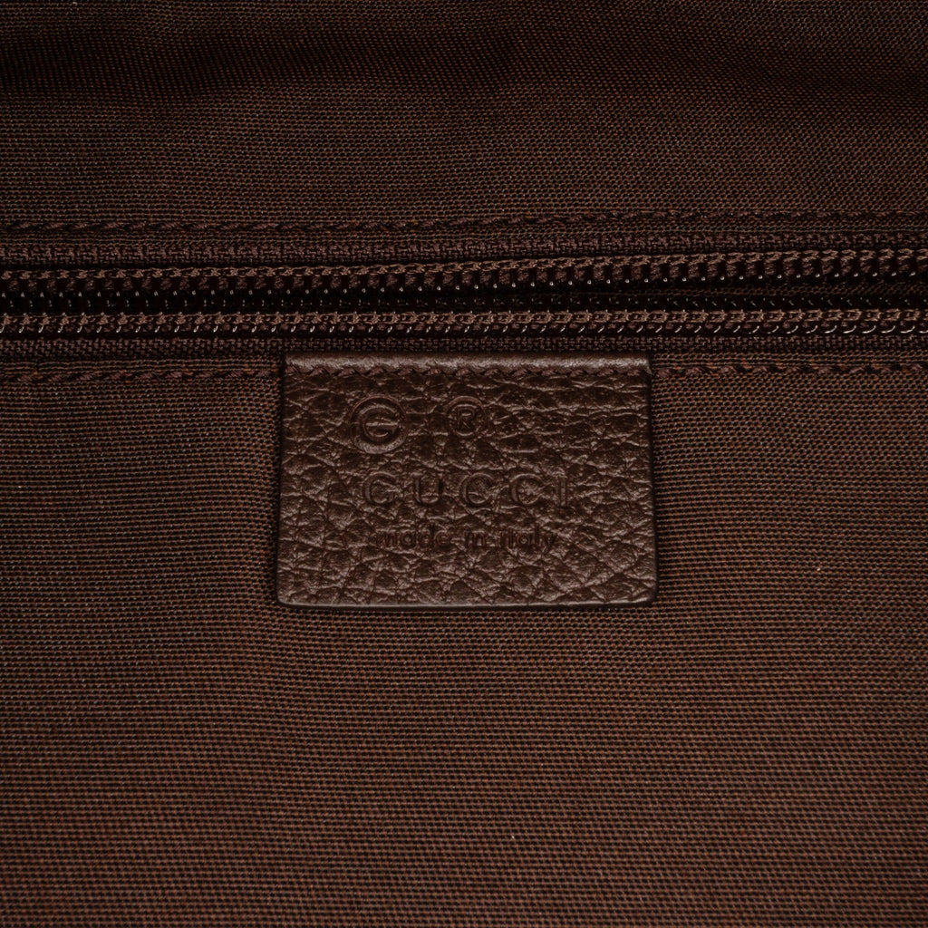 Gucci Travel Bag Brown GG Canvas